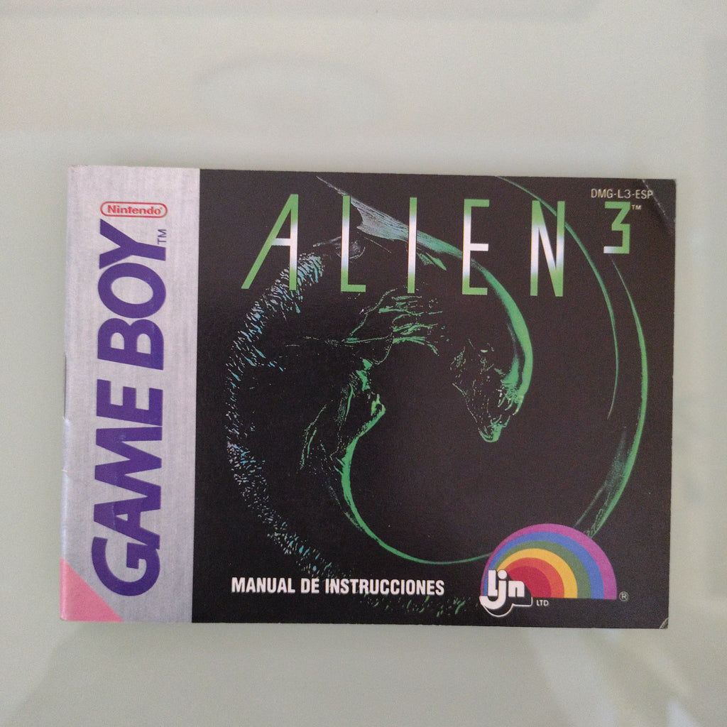 Alien 3  SOLO libretto