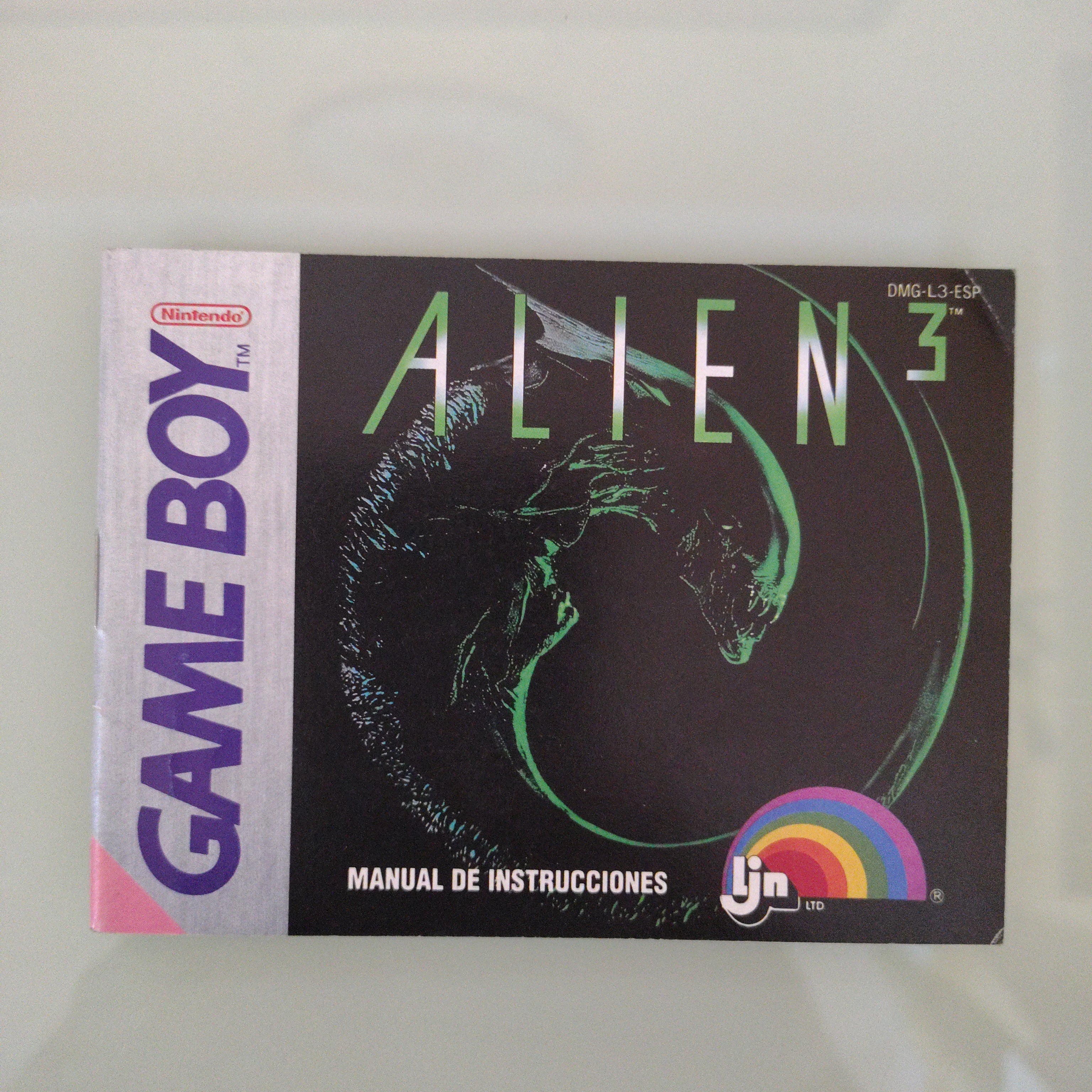 Alien 3  SOLO libretto