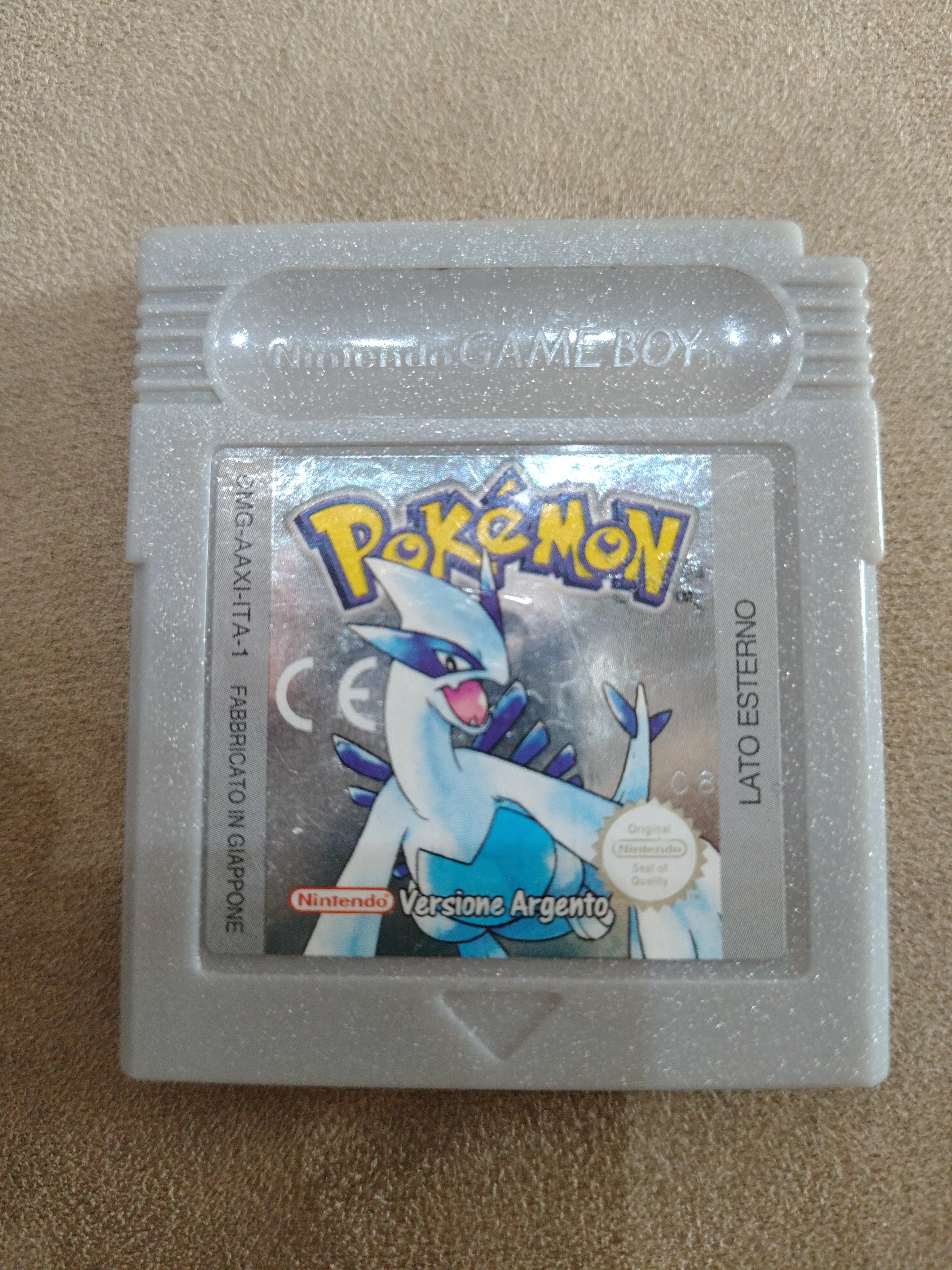 Pokémon argento originale 100 %
