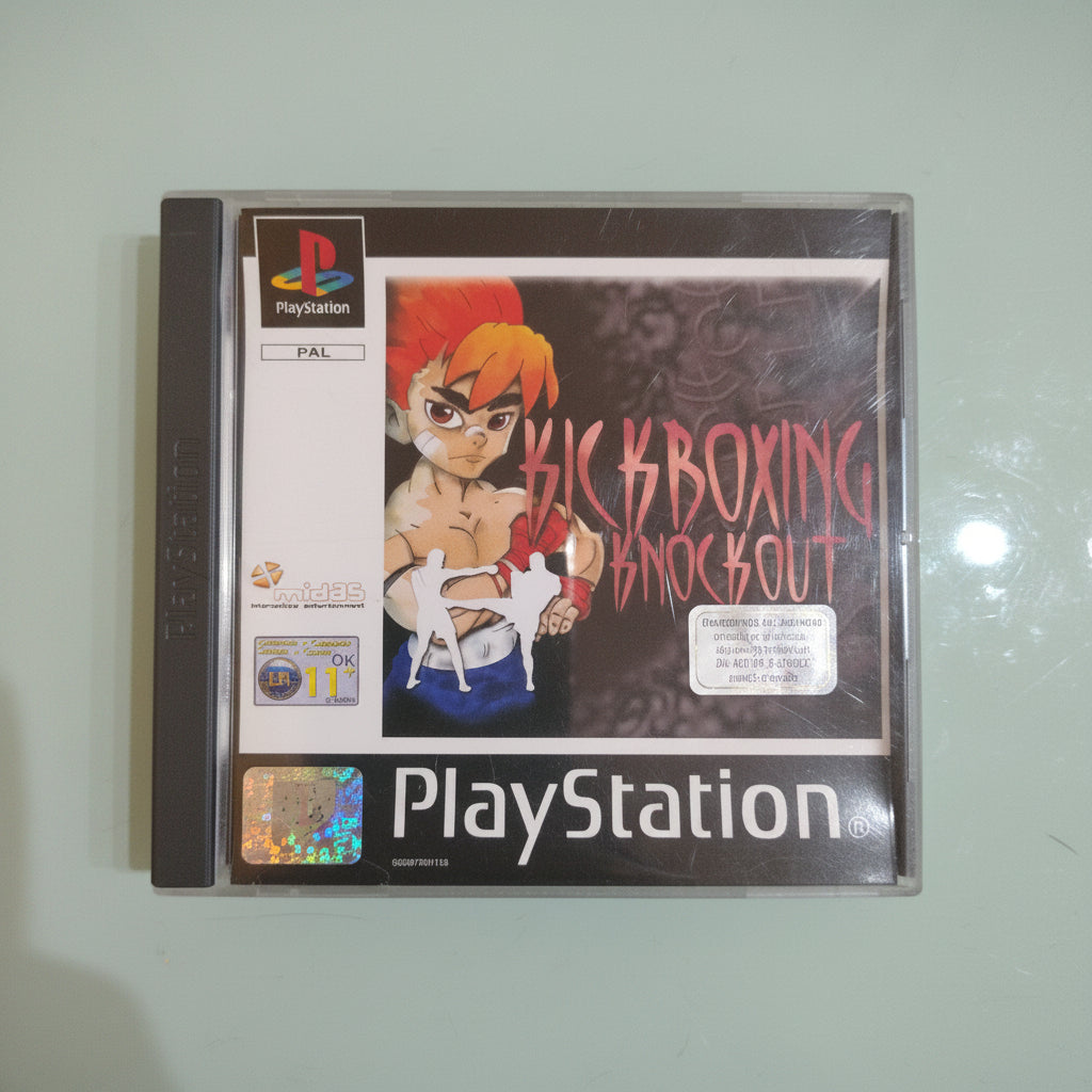 PS1 Playstation 1 Kickboxing Knockout PsOne PAL OTTIMO ITA