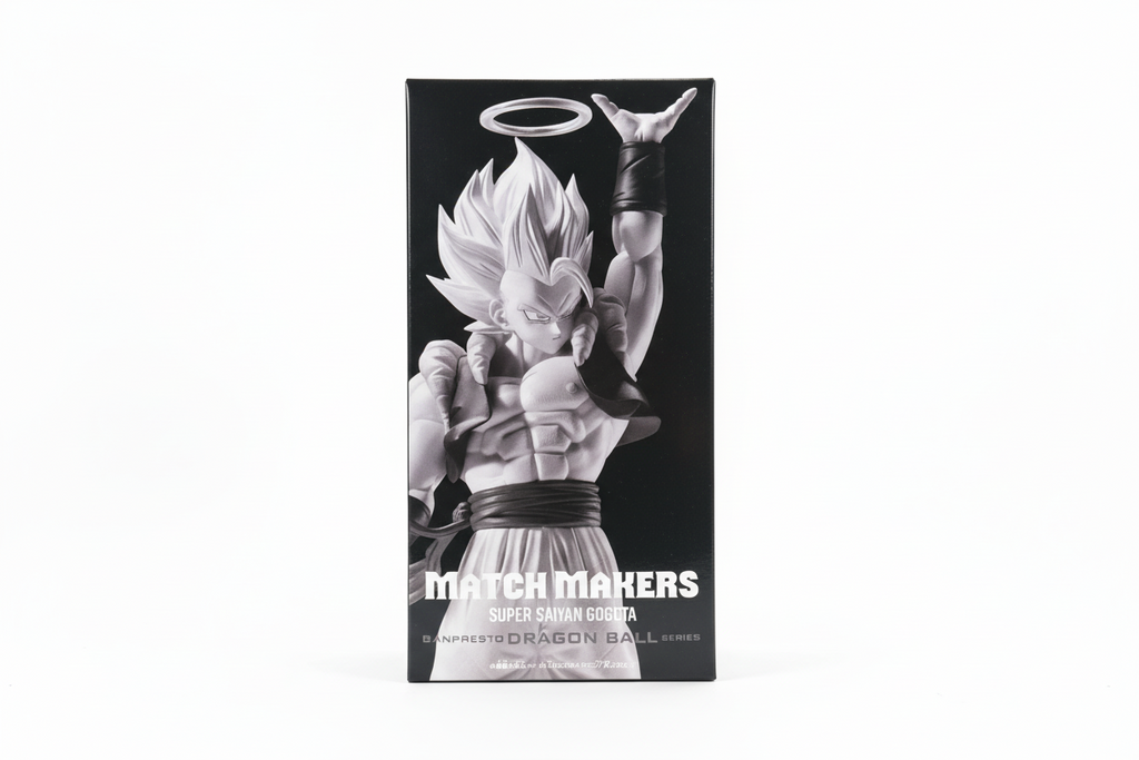 Dragon Ball Z - Match Makers Gogeta vs Janemba Figure (Banpresto)