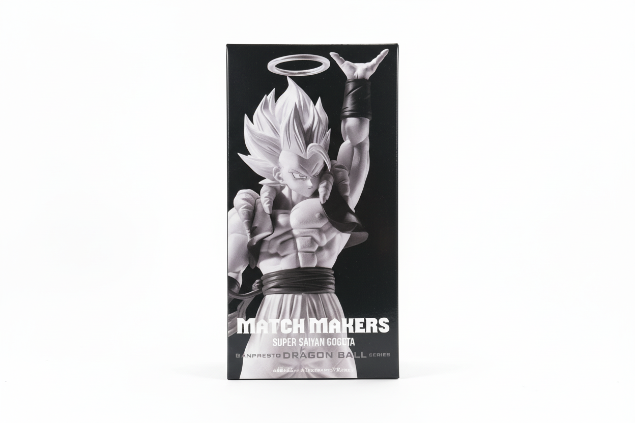 Dragon Ball Z - Match Makers Gogeta vs Janemba Figure (Banpresto)
