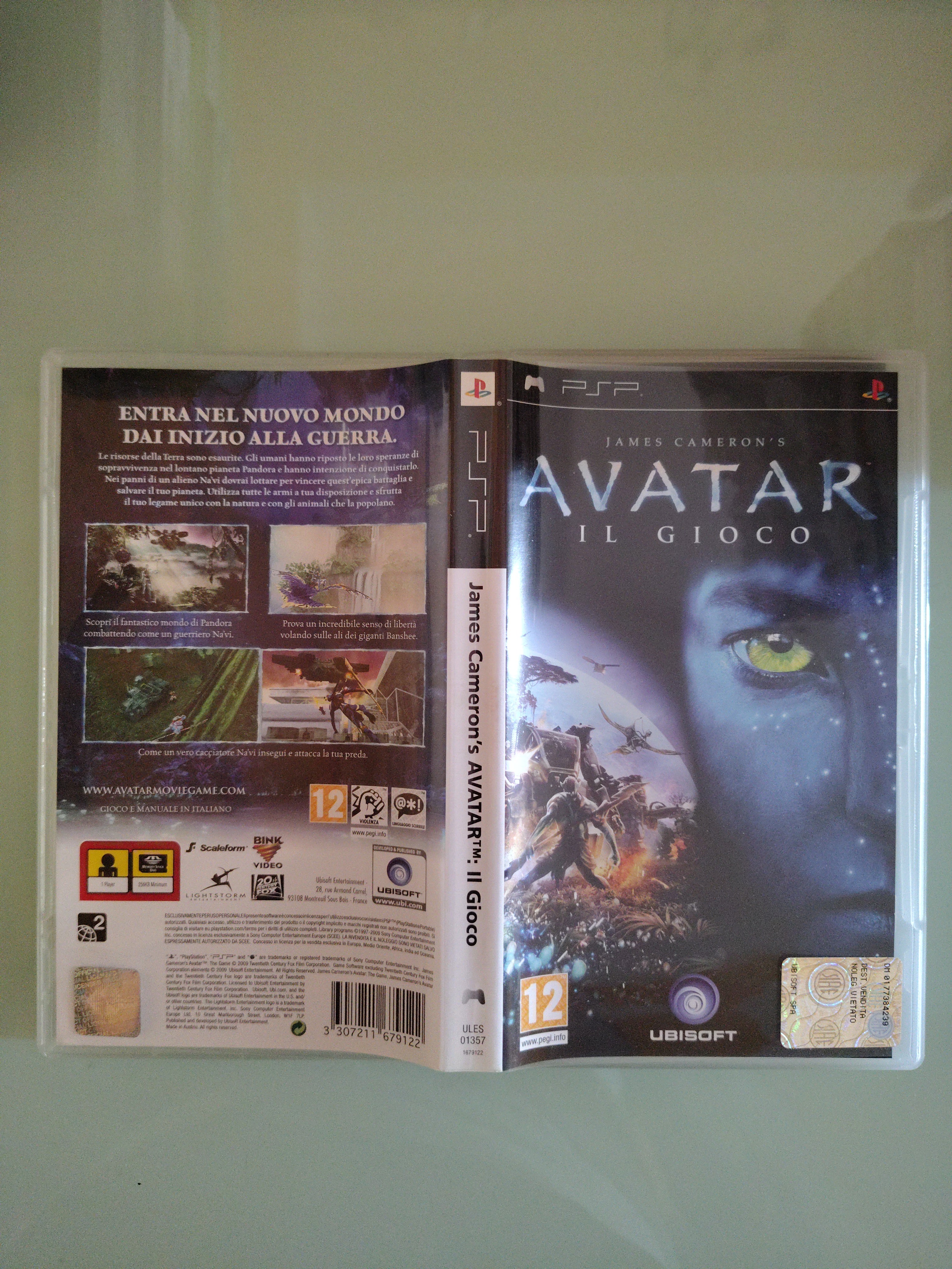 AVATAR PSP - OTTIME CONDIZIONI - VERSIONE ITALIANA