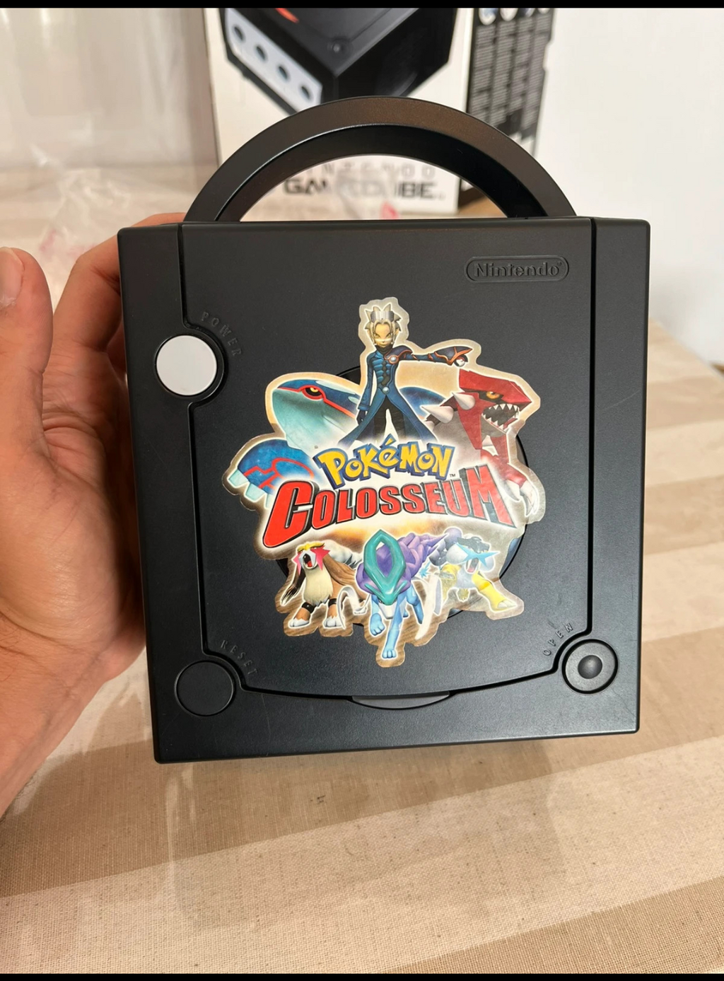 Game cube Pokemon colesseum mega pack limited edition PAL eur