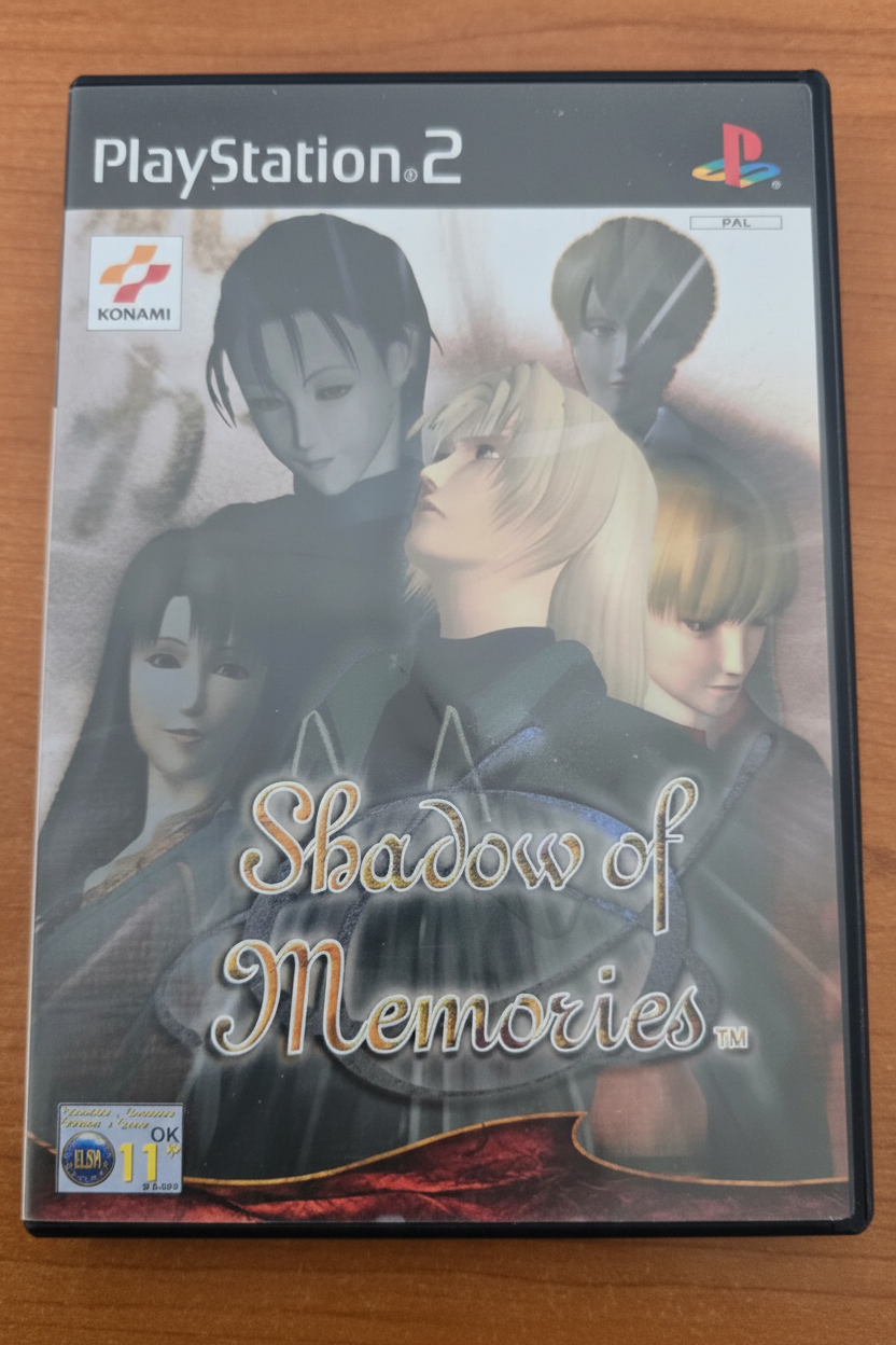 SHADOW OF MEMORIES - SONY PS2 - GIOCO USATO PERFETTAMENTE FUNZIONANTE PAL ITA