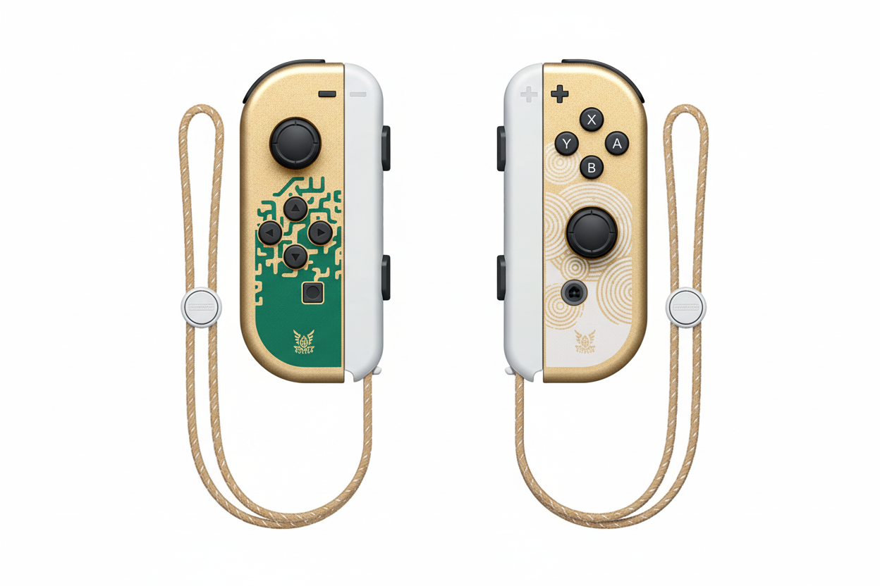 CONSOLE NINTENDO OLED SWITCH LEGEND OF ZELDA TEARS OF THE KINGDOM