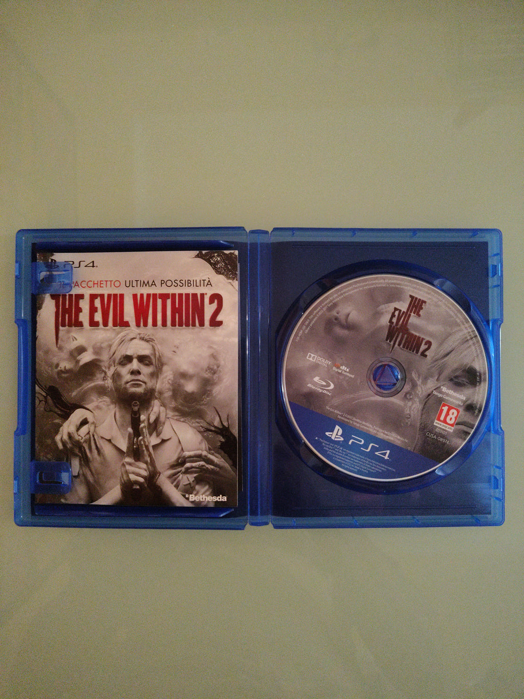 The Evil Within 2 PS4