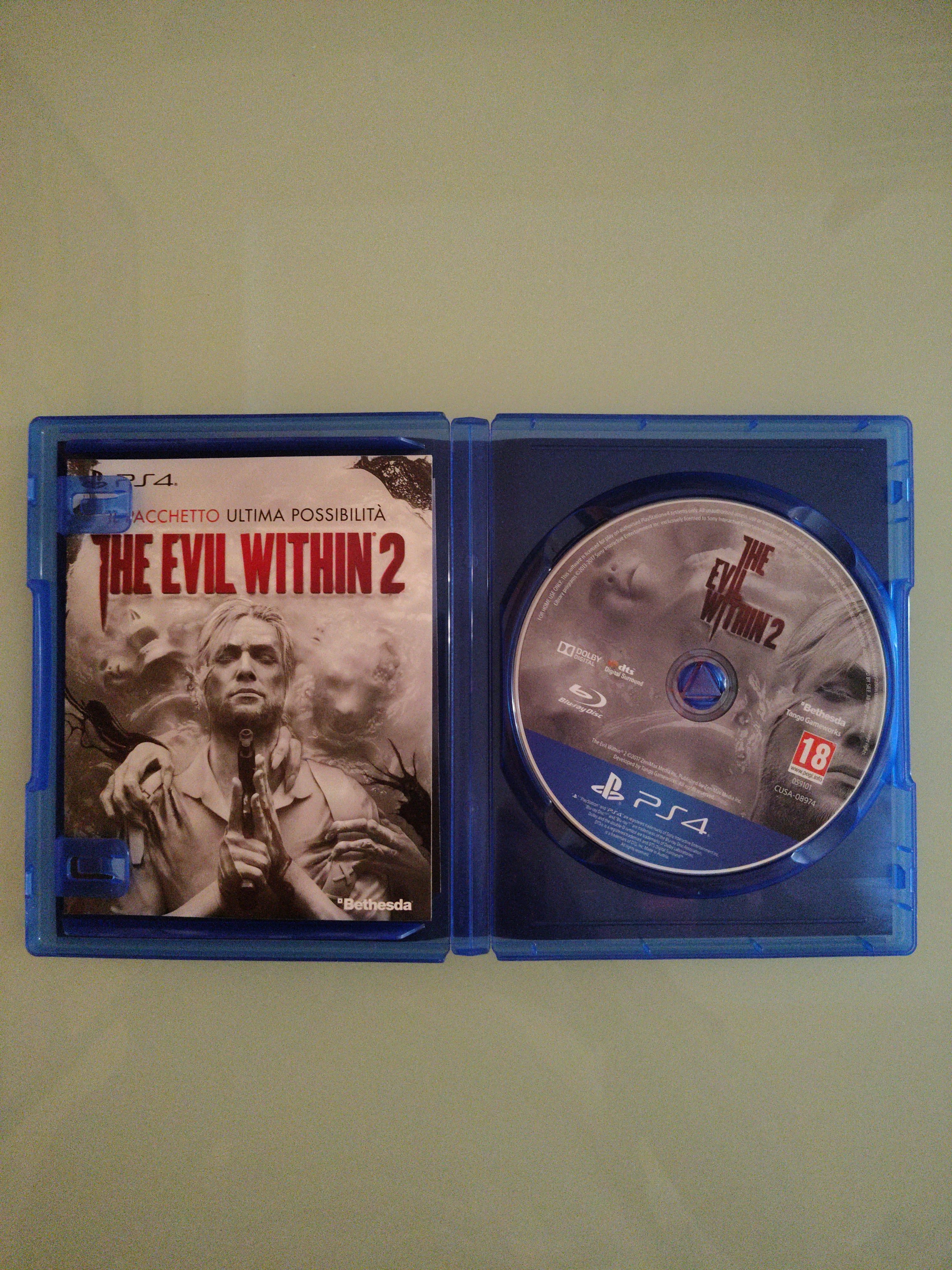 The Evil Within 2 PS4