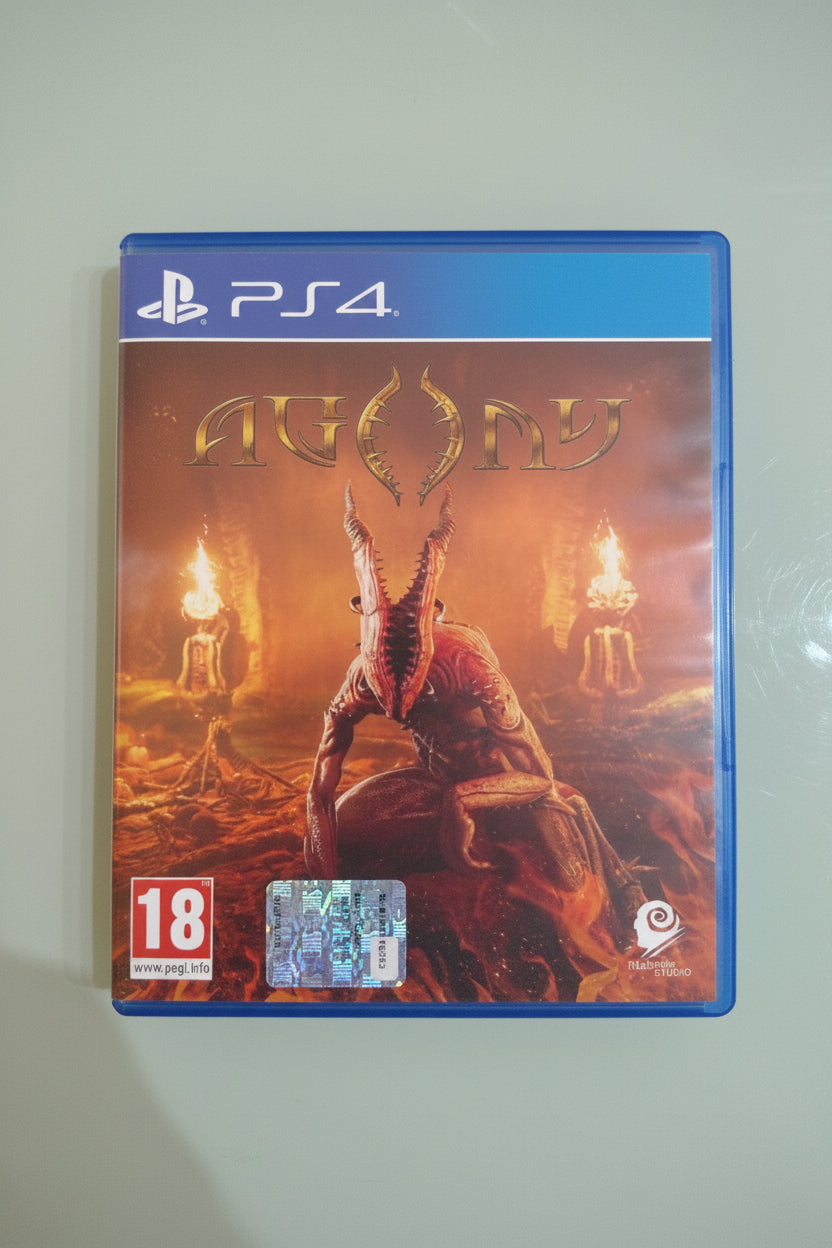 AGONY - SONY PS4 - GIOCO USATO PERFETTAMENTE FUNZIONANTE - PAL VERSION