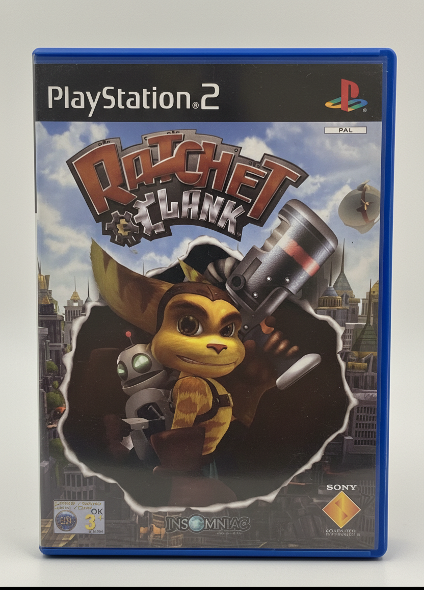 Ratchet e Clank PS2 ita