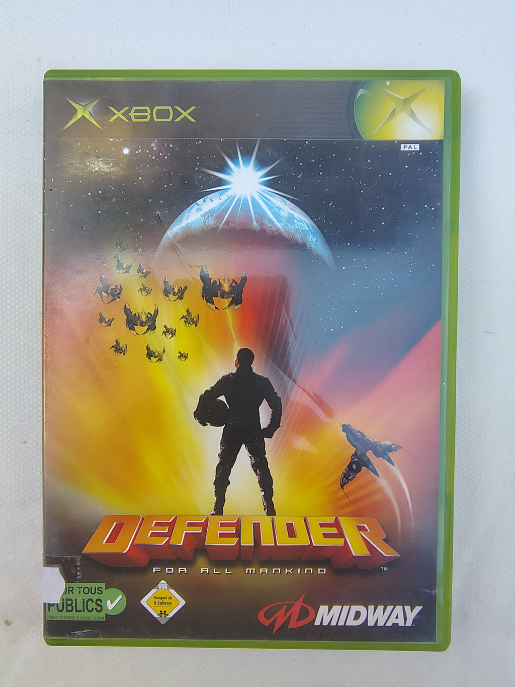 DEFENDER FOR ALL MANKIND