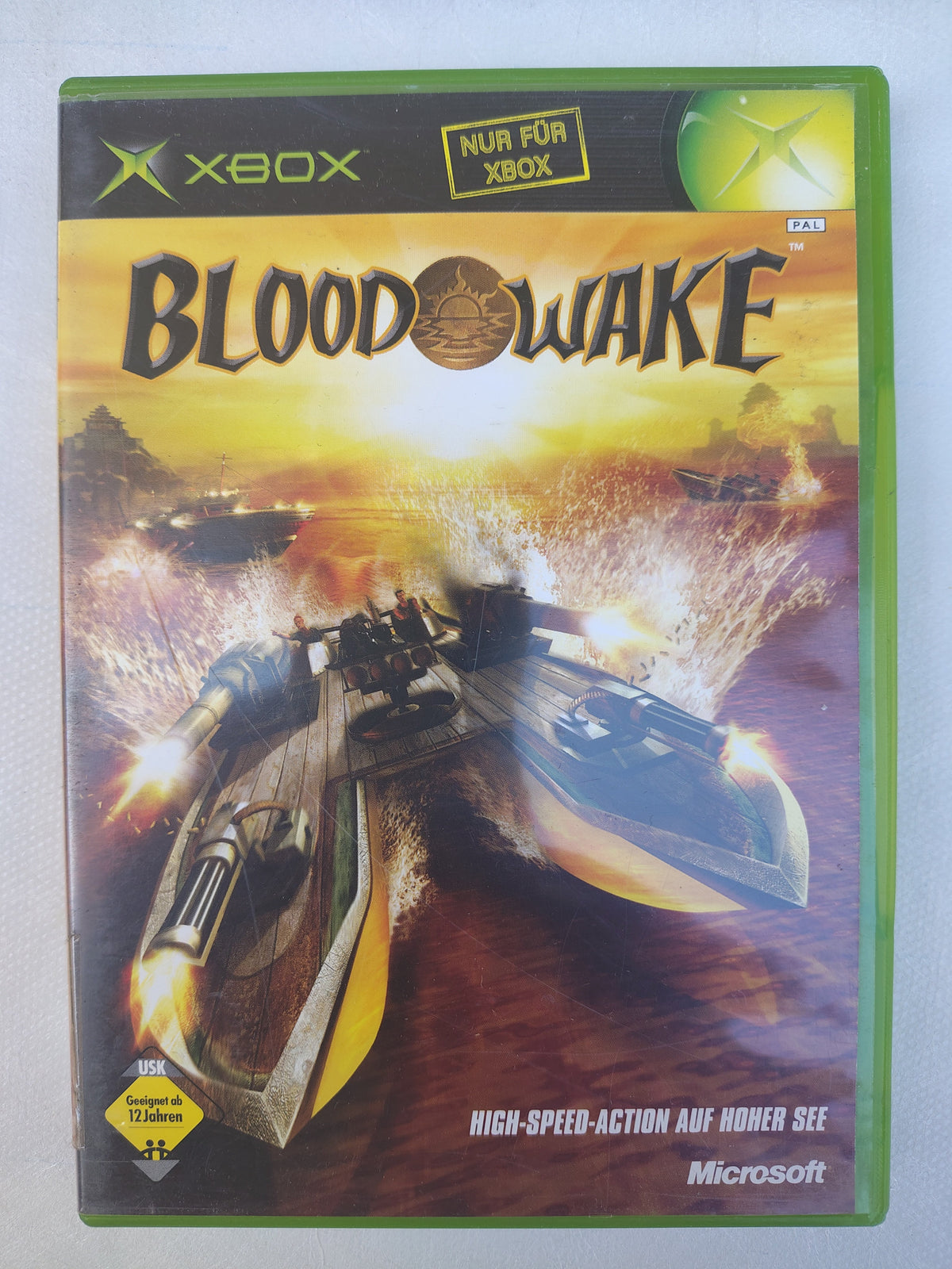 Blood Wake