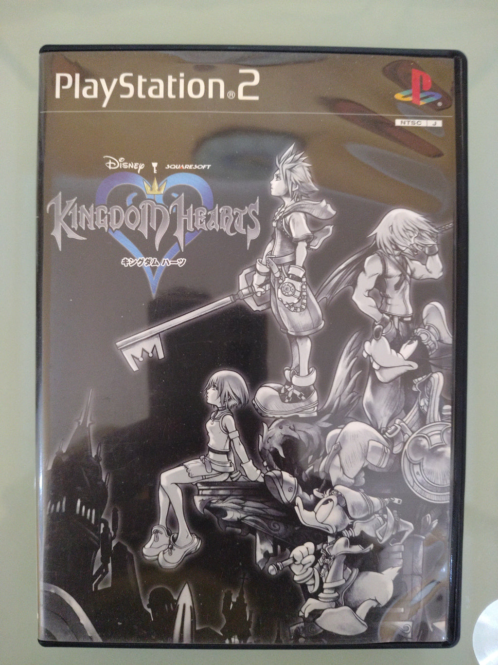 Kingdom Hearts NTSC jap