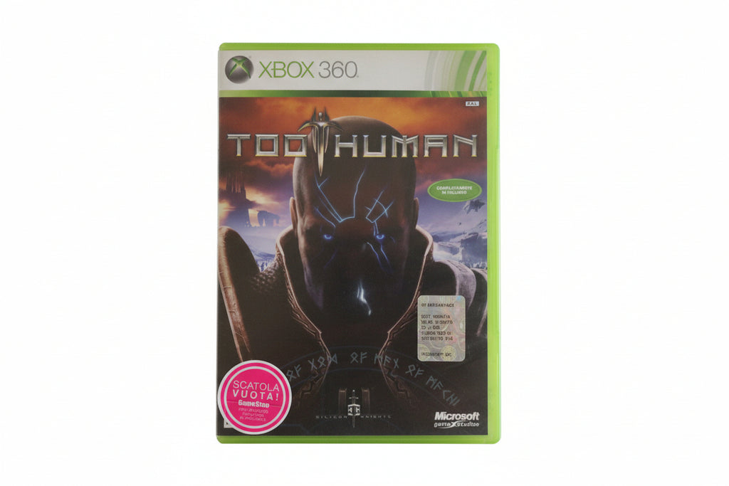 Too human PAL ita