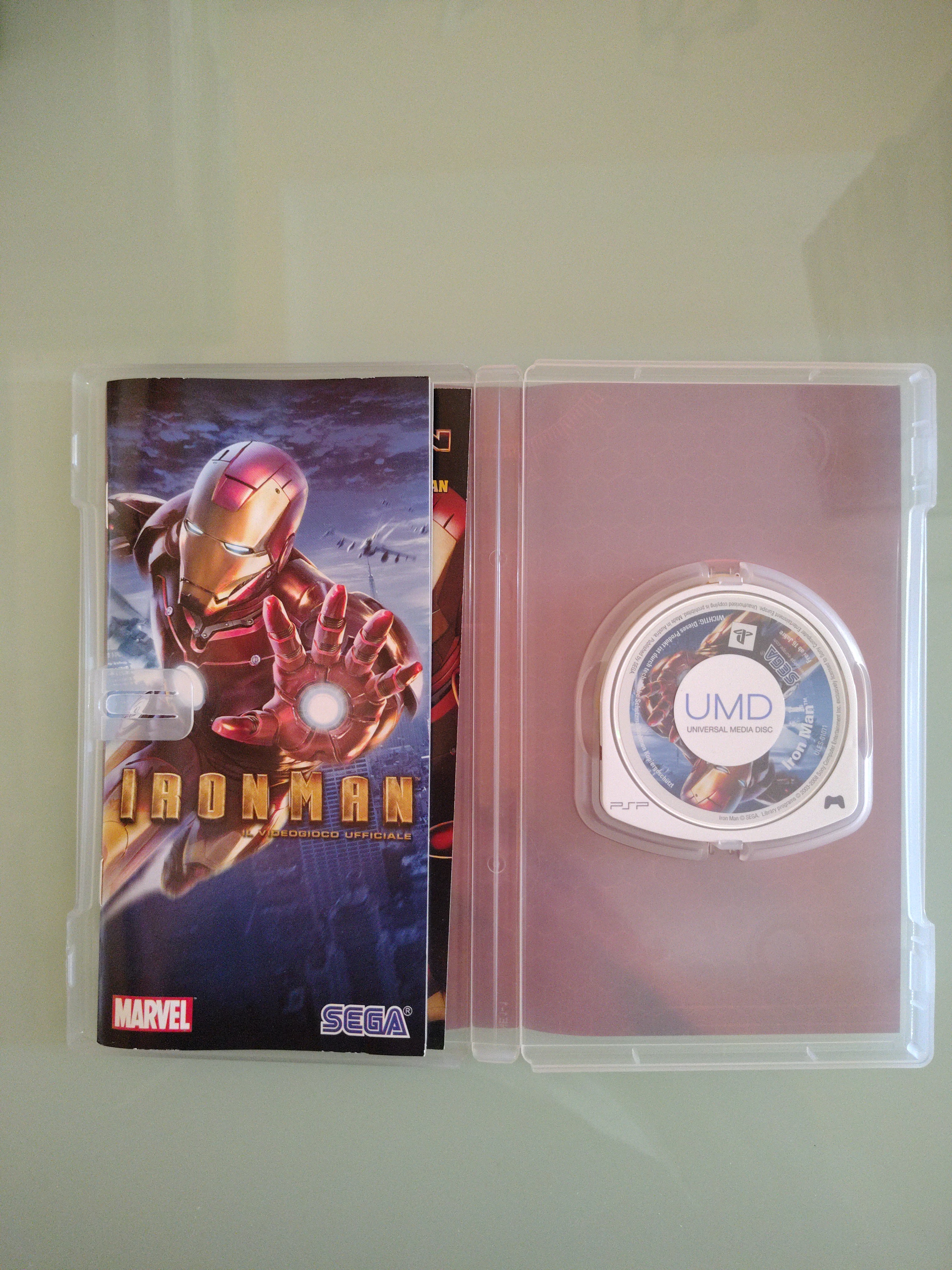 Iron Man GIOCO PSP VERSIONE ITALIANA