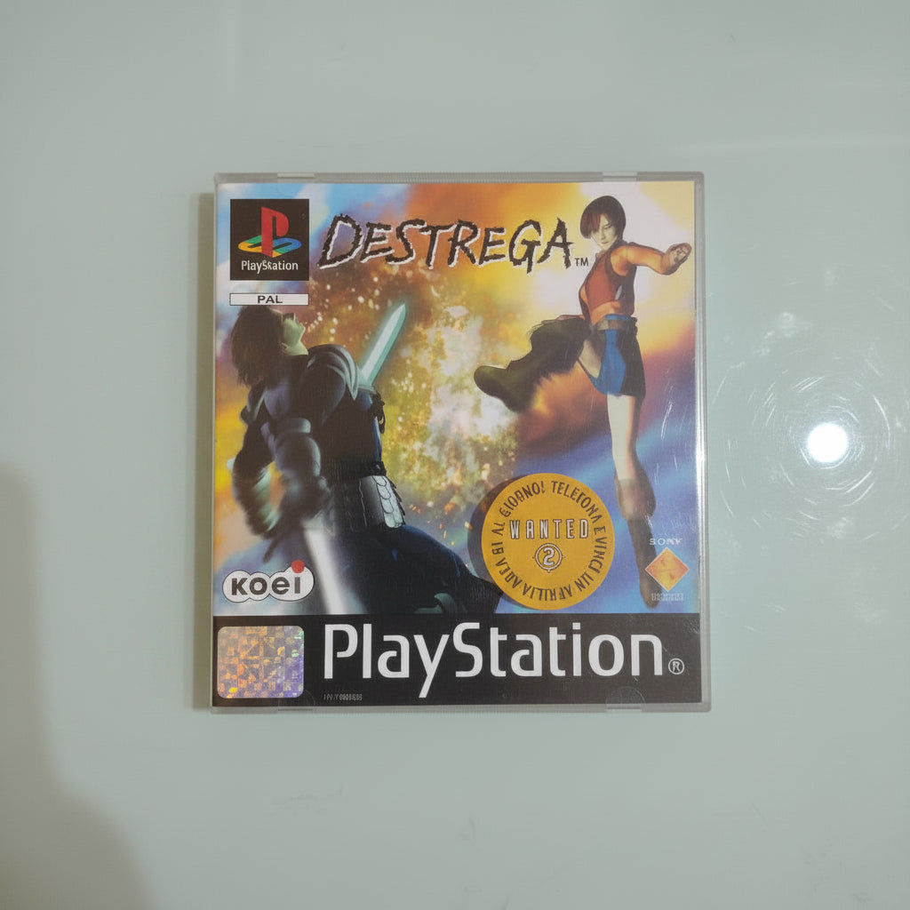 PS1 DESTREGA PLAYSTATION 1 PAL ITALIANO COMPLETO QUASI NUOVO