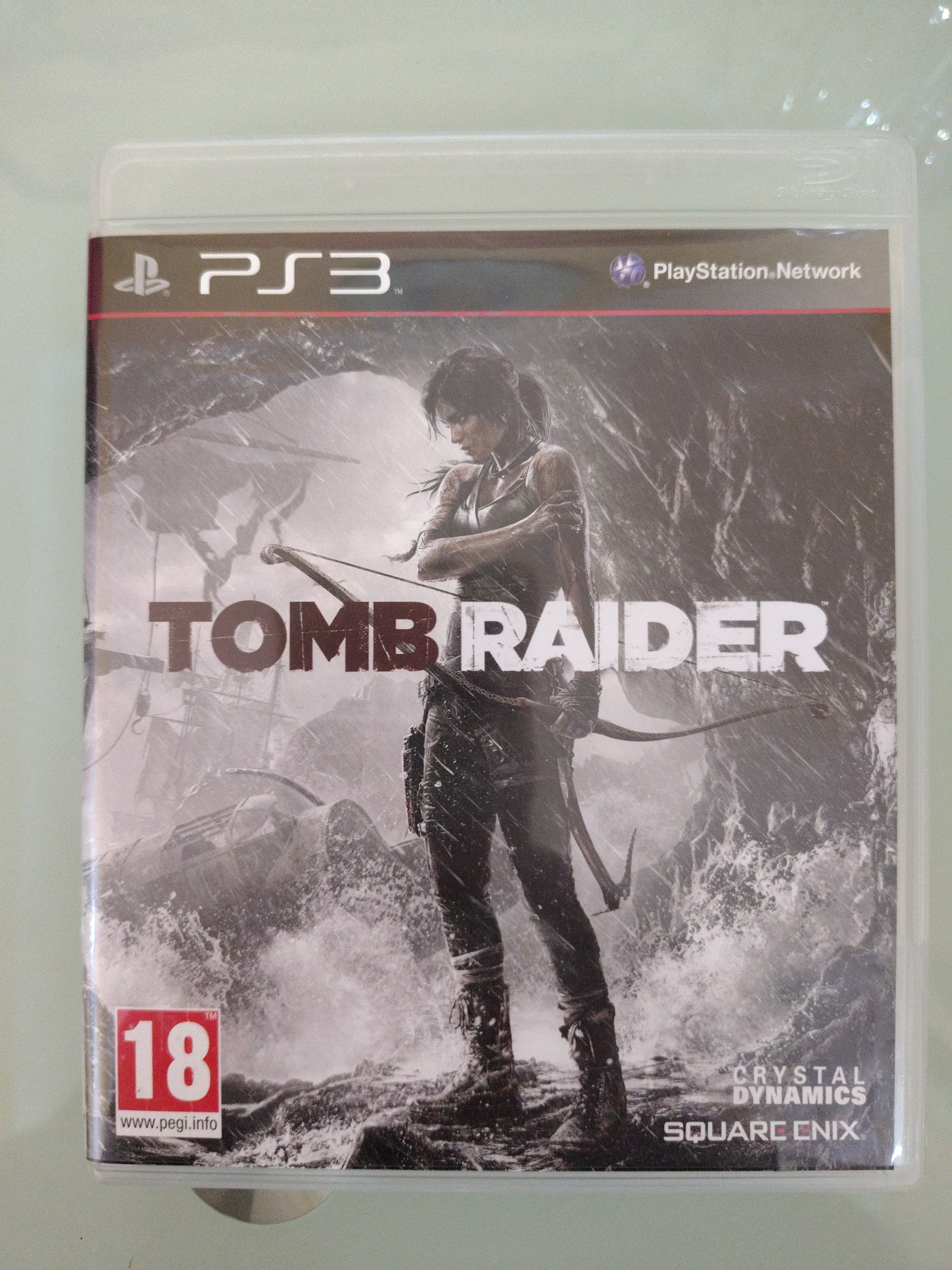 TOMB RAIDER