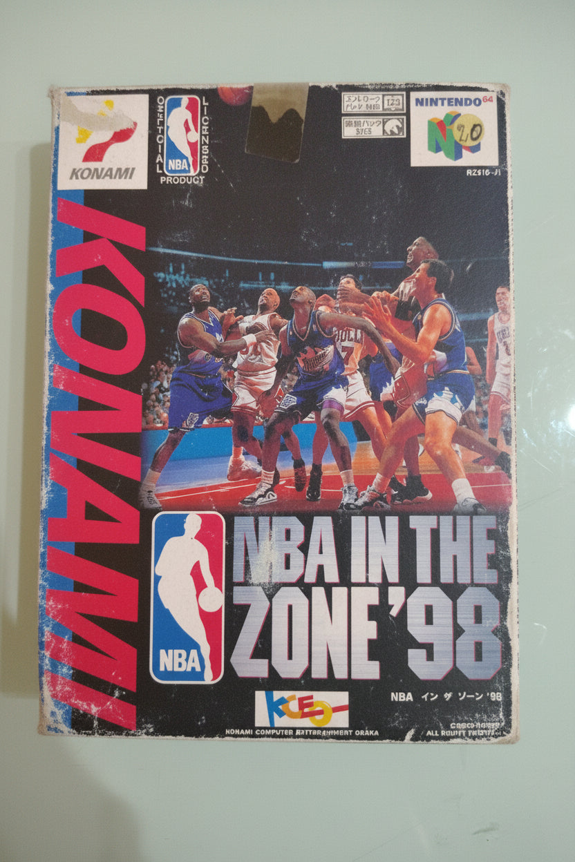 NBA NELLA ZONA 98 Nintendo 64 Jap