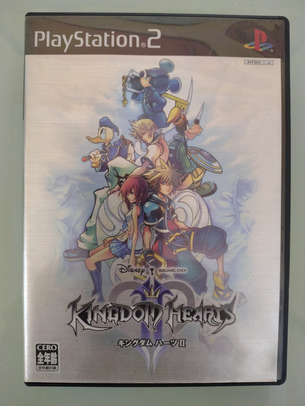 KINGDOM HEARTS II NTSC JAP