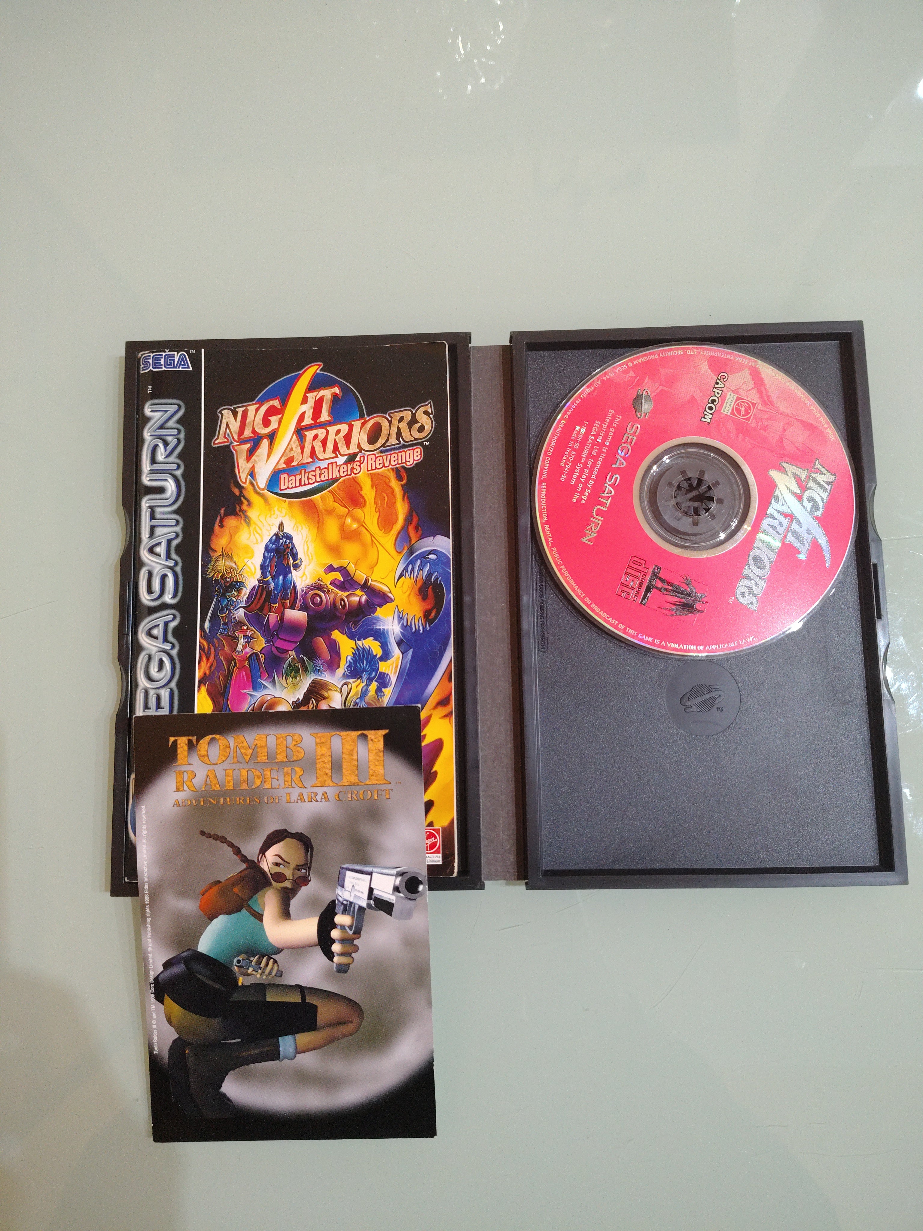 Night warriors darkstalkers' Revenge