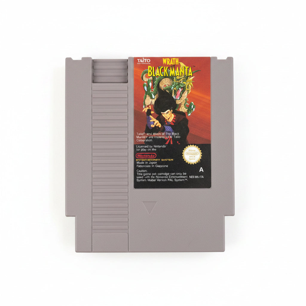 Wrath of Black Manta PAL a