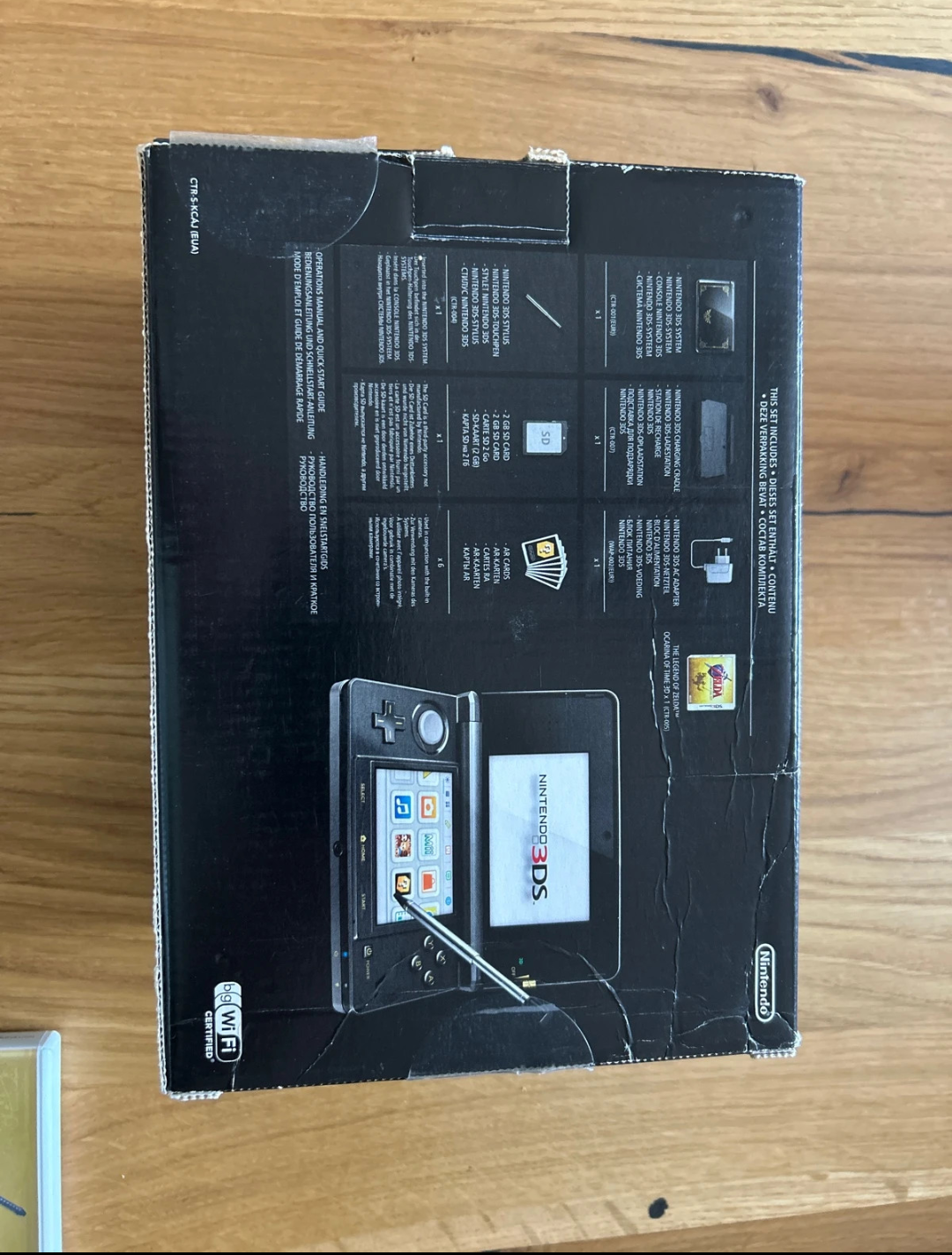 Nintendo 3DS The Legend of Zelda 25th Anniversary Edition completa