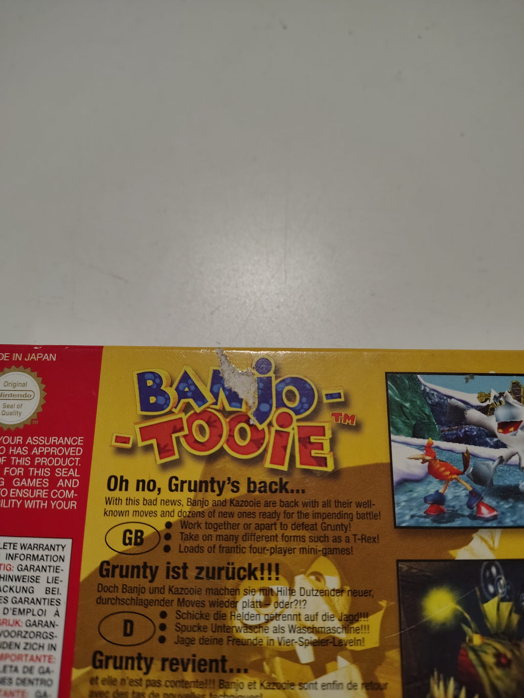 BANJO TOOIE PAL