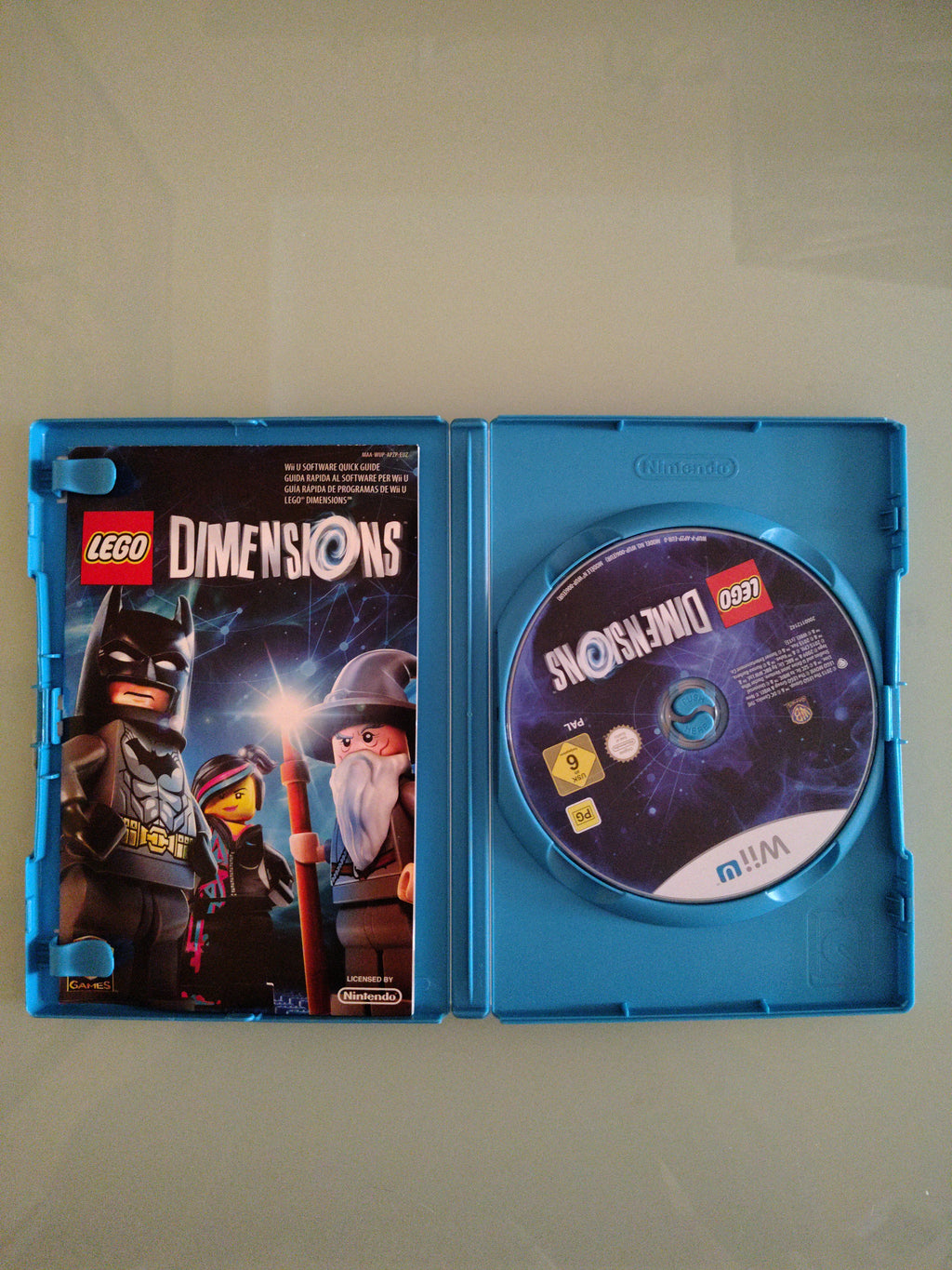 Lego Dimensions 🇮🇹 ITALIANO 🌌 Nintendo Wii U Completo 🎮 Avventura Creativa