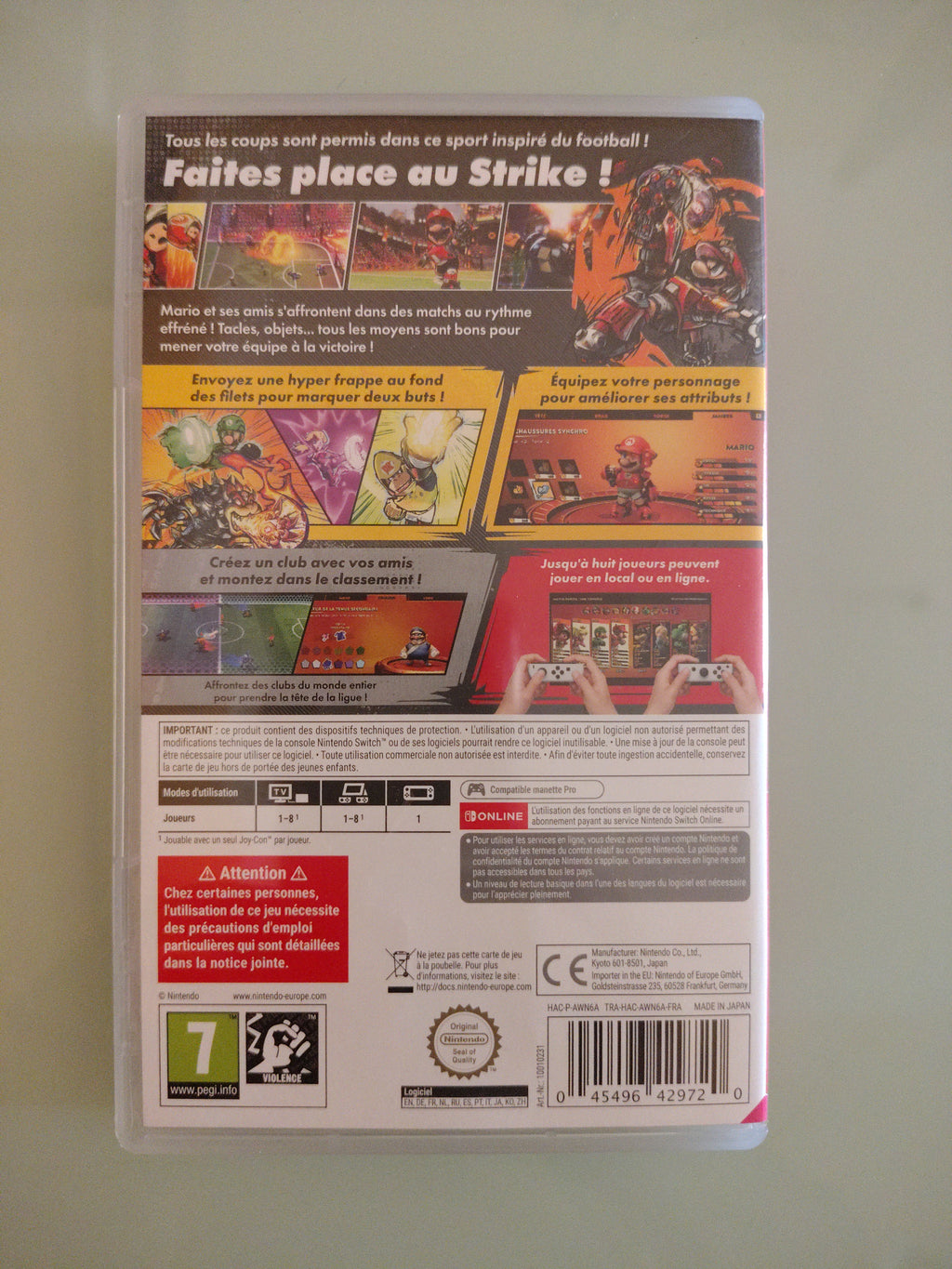 Mario Strikers: Battle League Football - Italiano/Multilingua - Nintendo Switch