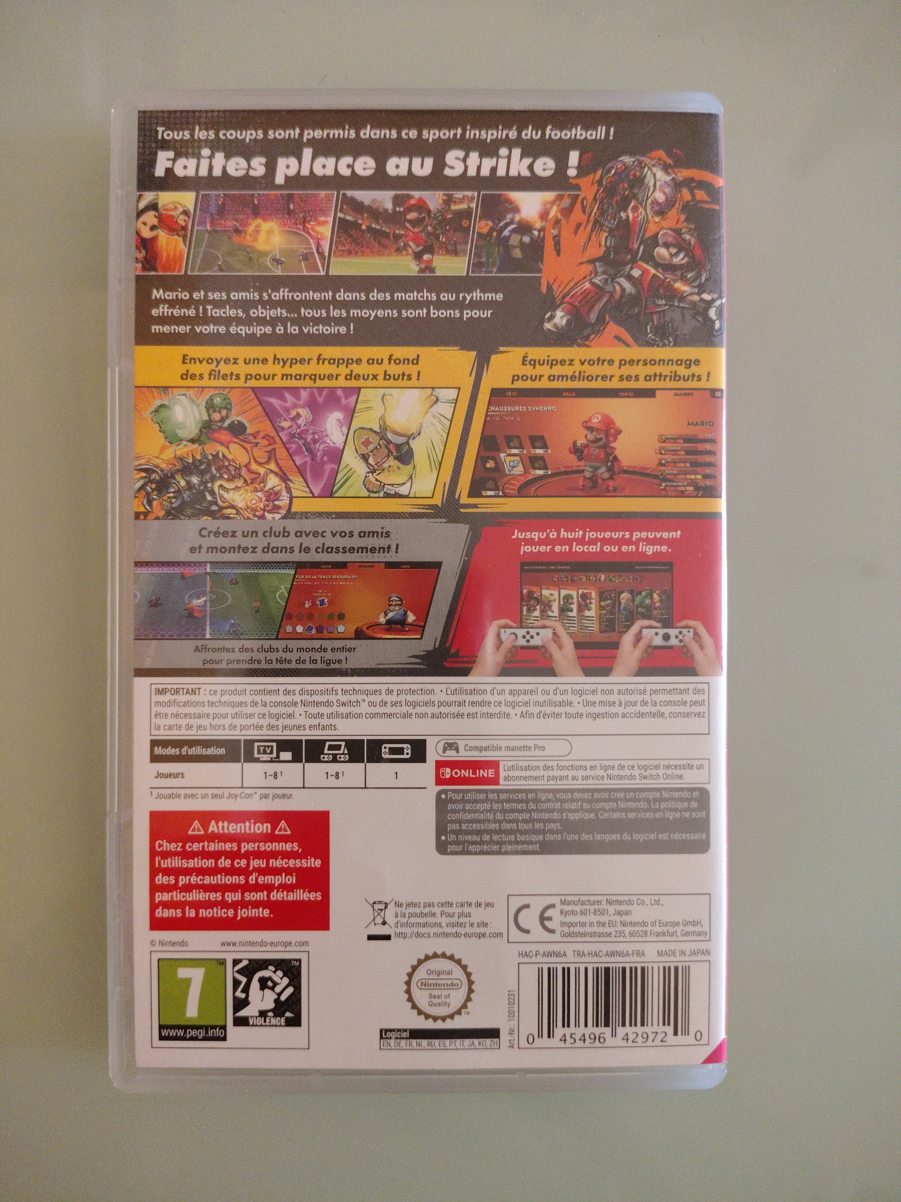 Mario Strikers: Battle League Football - Italiano/Multilingua - Nintendo Switch