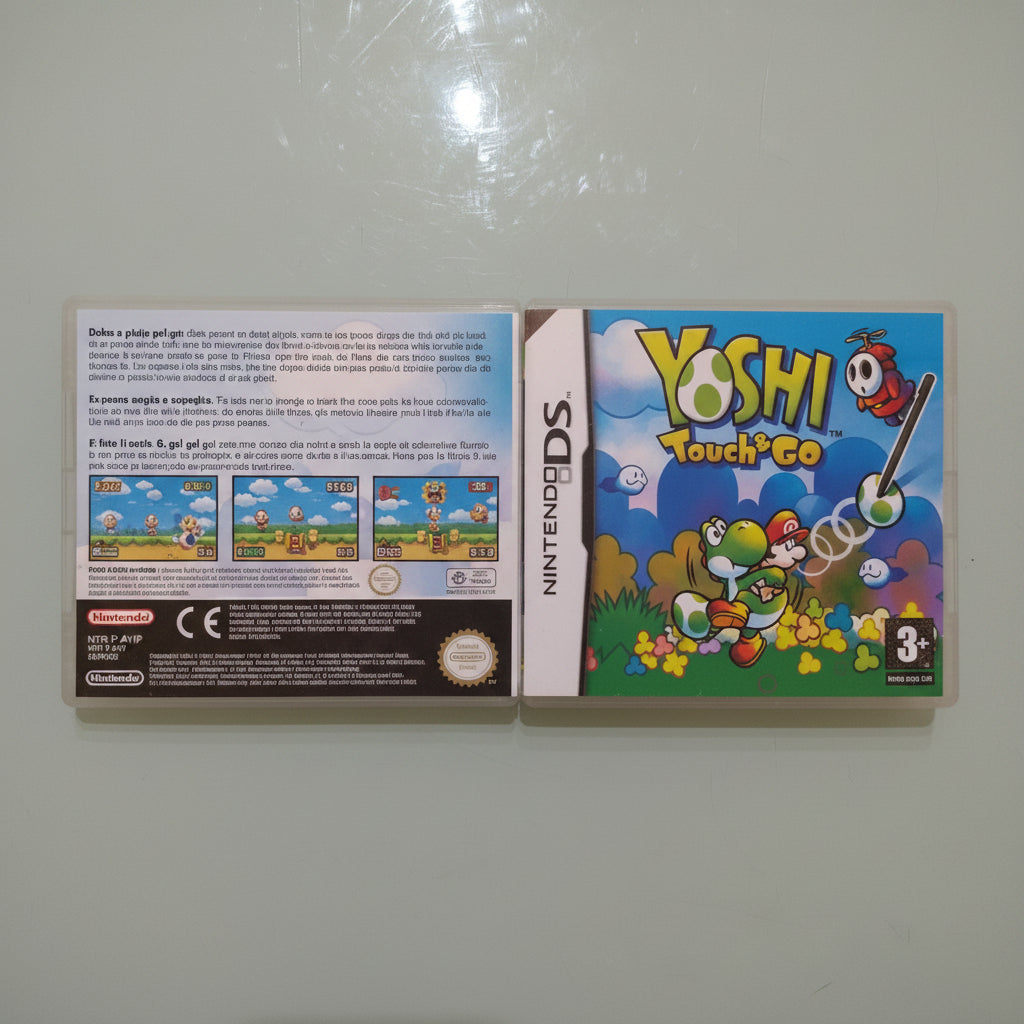 Yoshi Touch & Go (Nintendo DS, 2005)