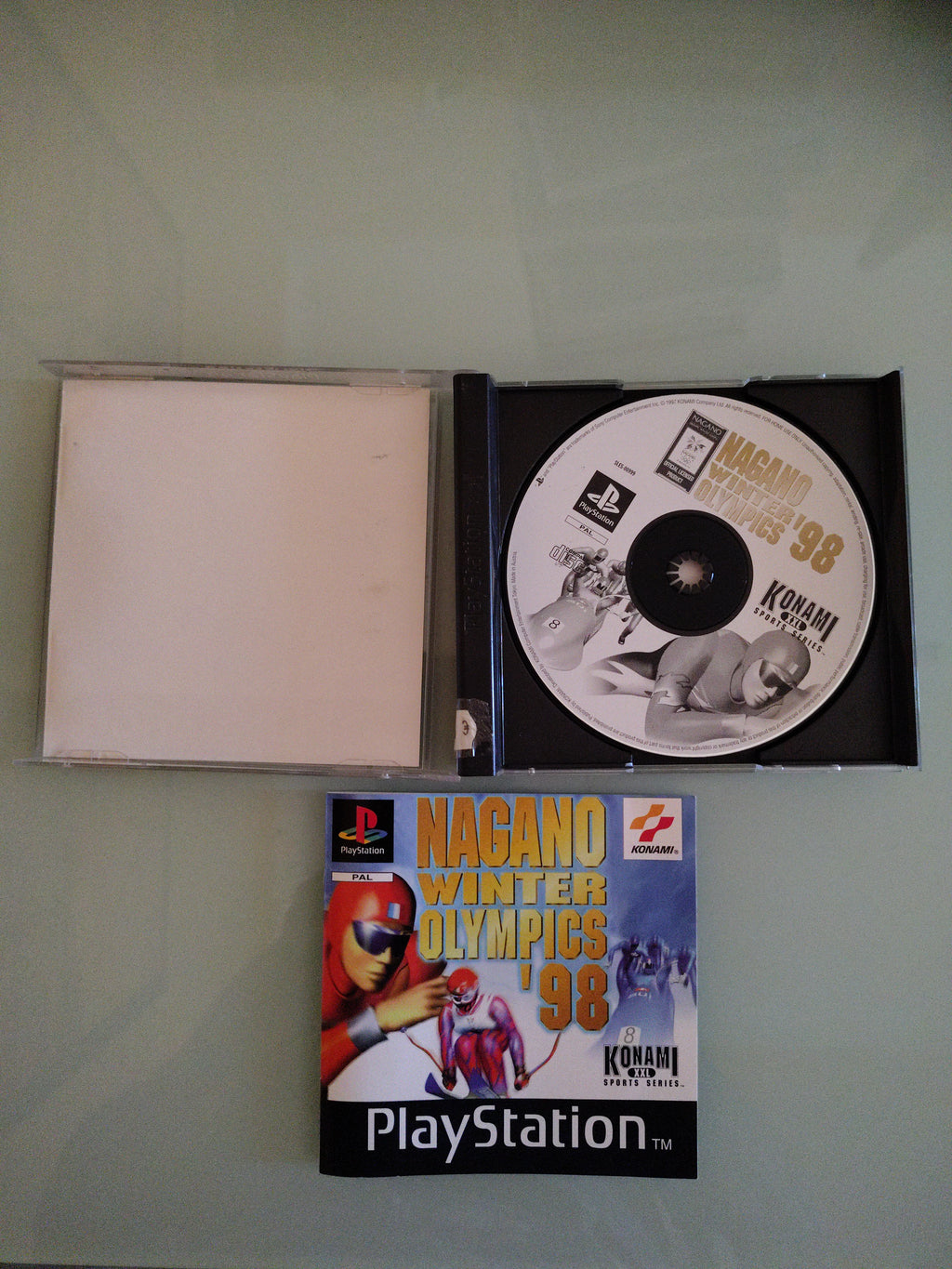 NAGANO WINTER OLYMPICS '98 - USATO PLAYSTATION 1