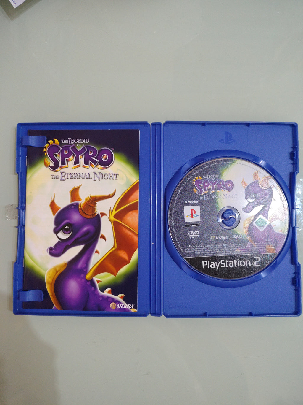THE LEGEND OF SPYRO  : THE ETERNAL NIGHT PS2