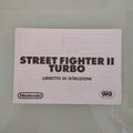 Street Fighter II Turbo II ( MANUALE )