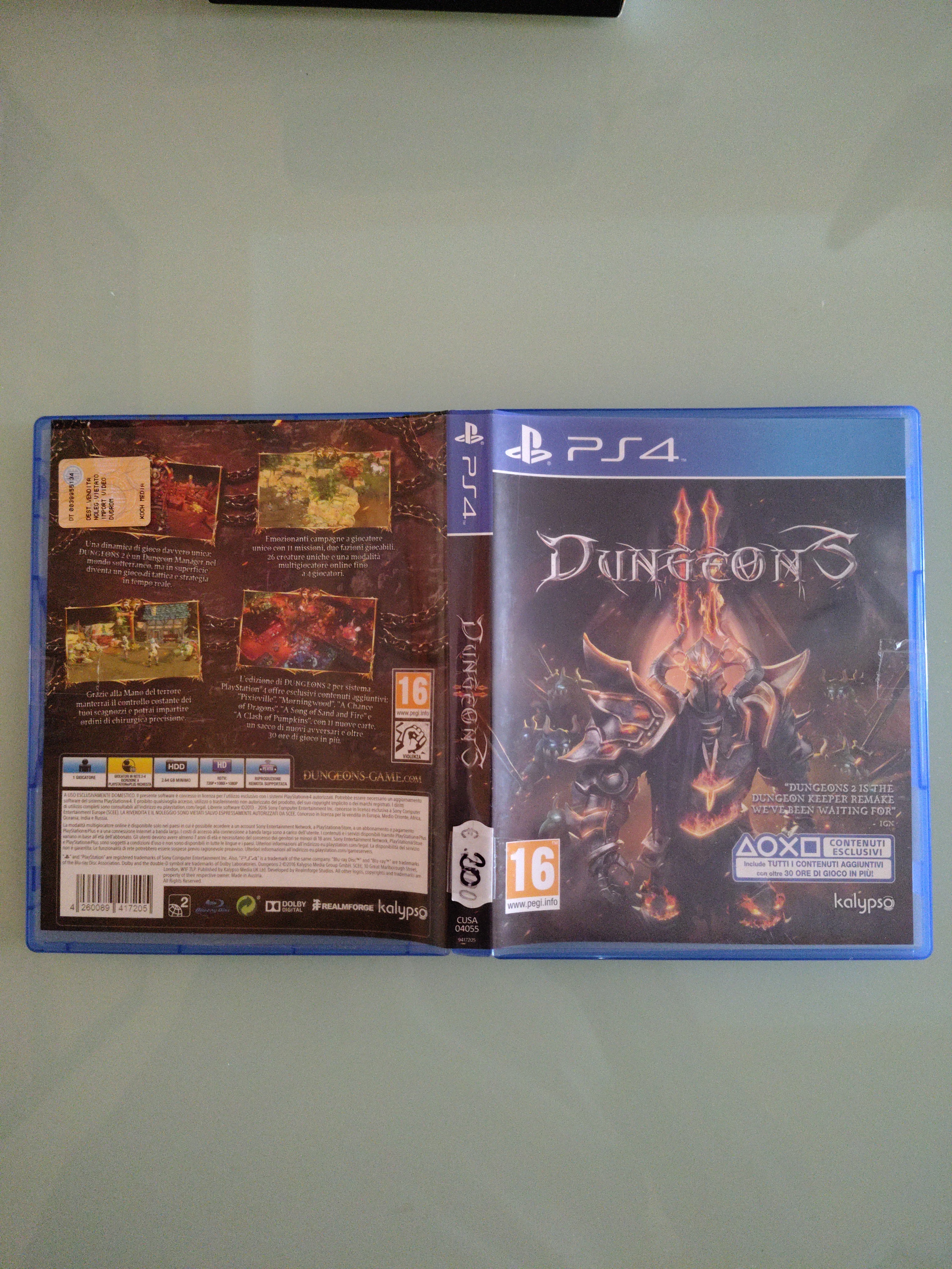 Dungeons 2 - Sony Playstation 4 PS4 - PAL