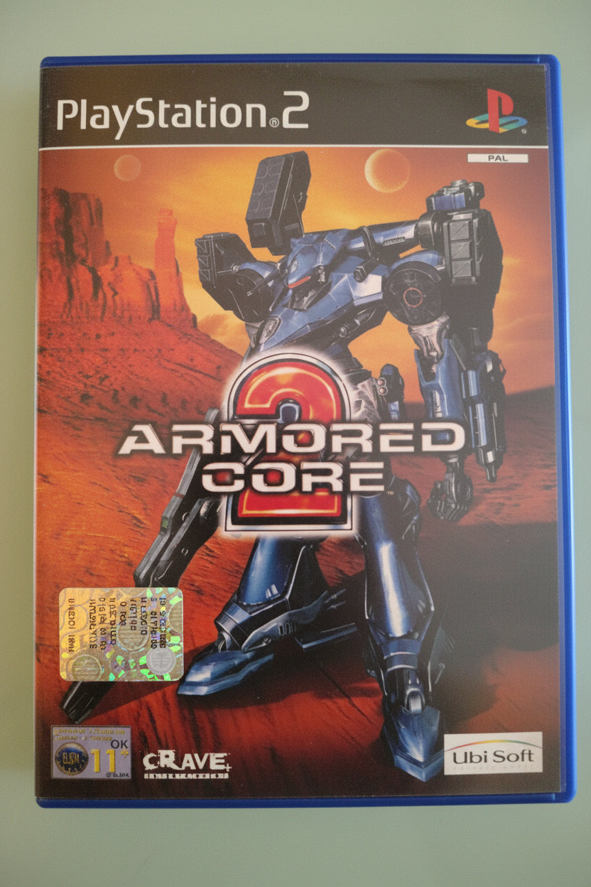 SONY PLAYSTATION 2  - PS2 - ARMORED CORE 2 - UBI SOFT - ITA SPAIN