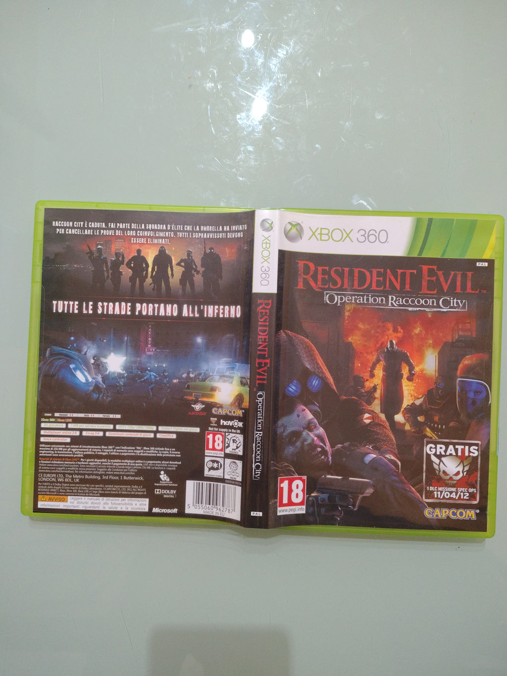Resident evil raccoon city pal