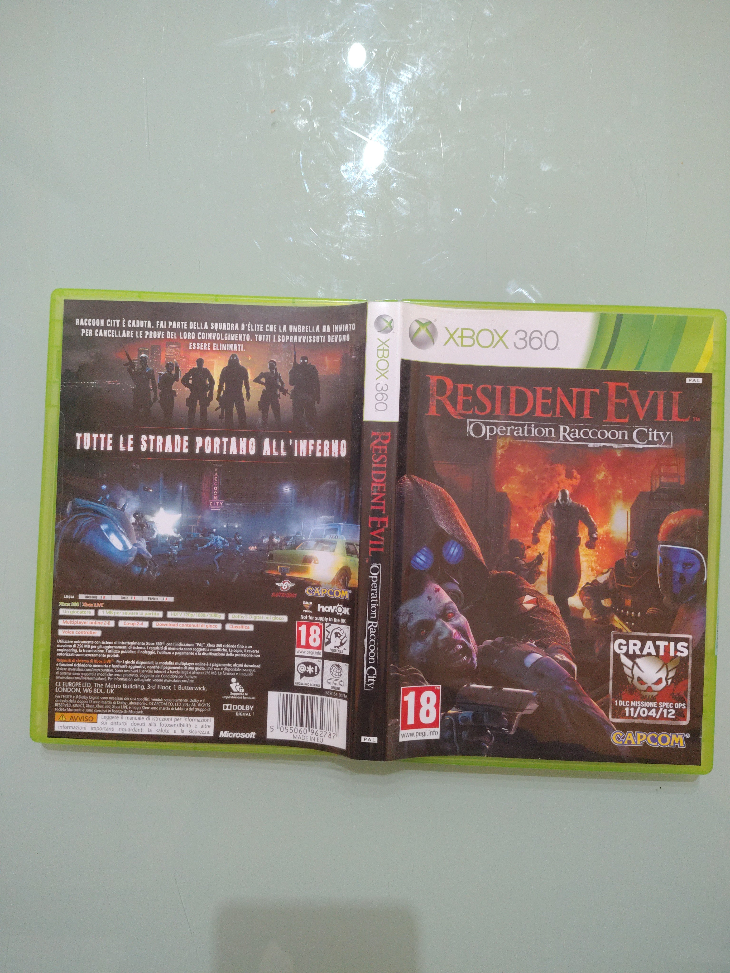 Resident evil raccoon city pal