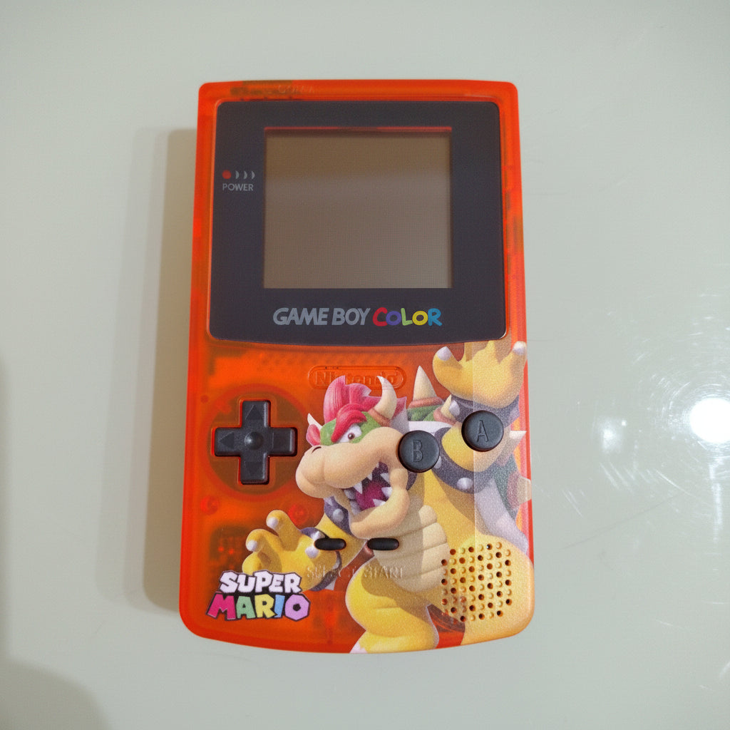Game boy color custom SUPER MARIO BROWSER