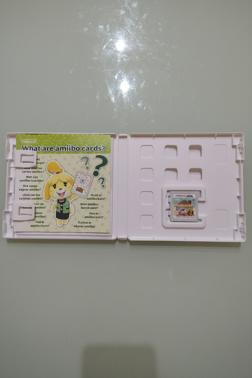 3DS NINTENDO 3DS ANIMAL CROSSING HAPPY HOME DESIGNER