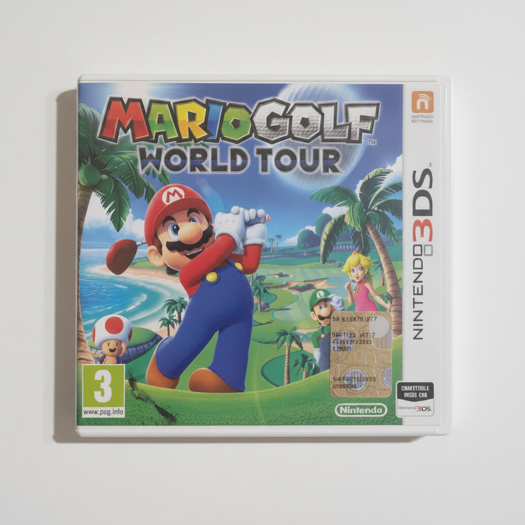 Mario Gold World Tour GIOCO 3DS VERSIONE ITALIANA