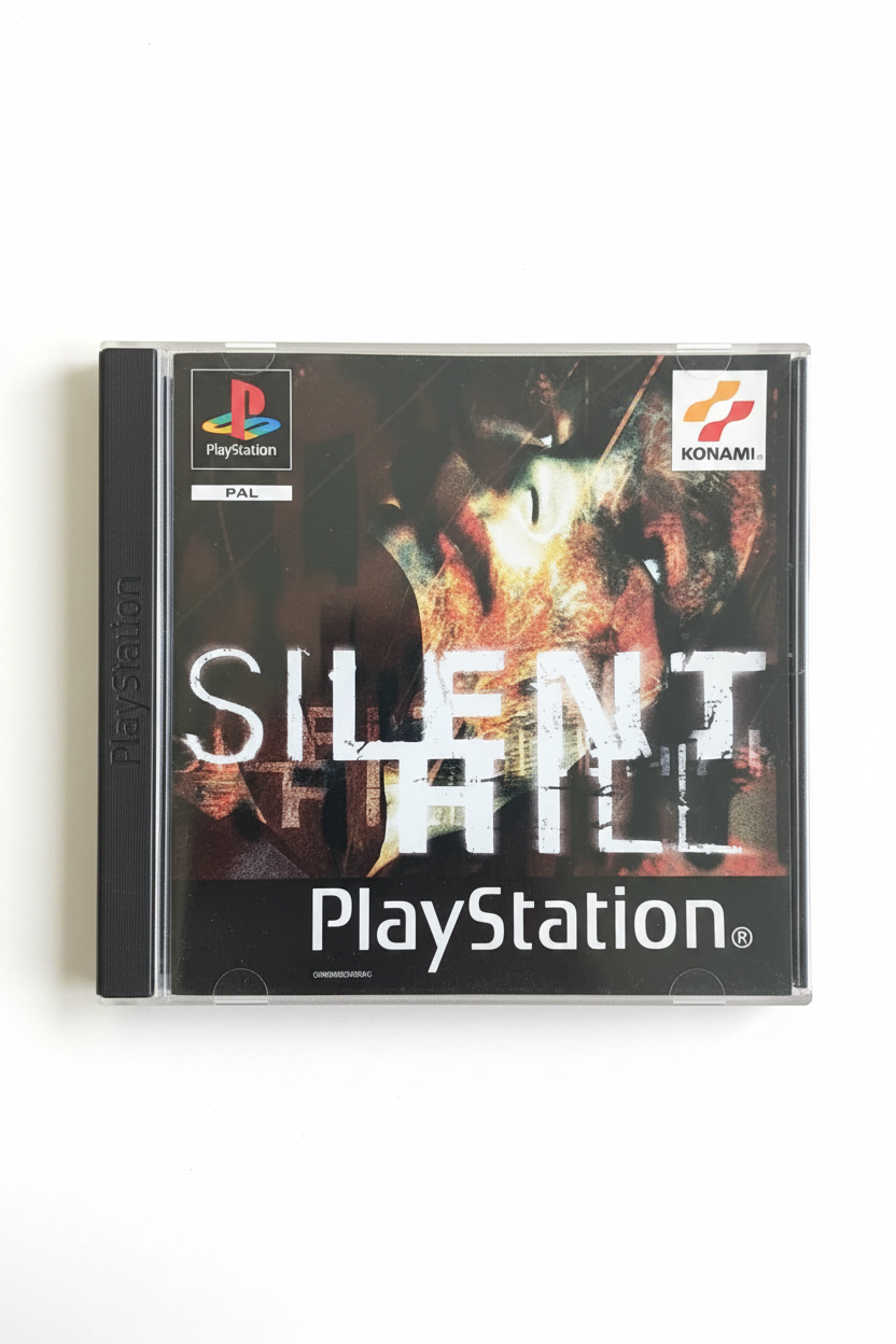 SILENT HILL | PSX Sony PlayStation PAL ITA