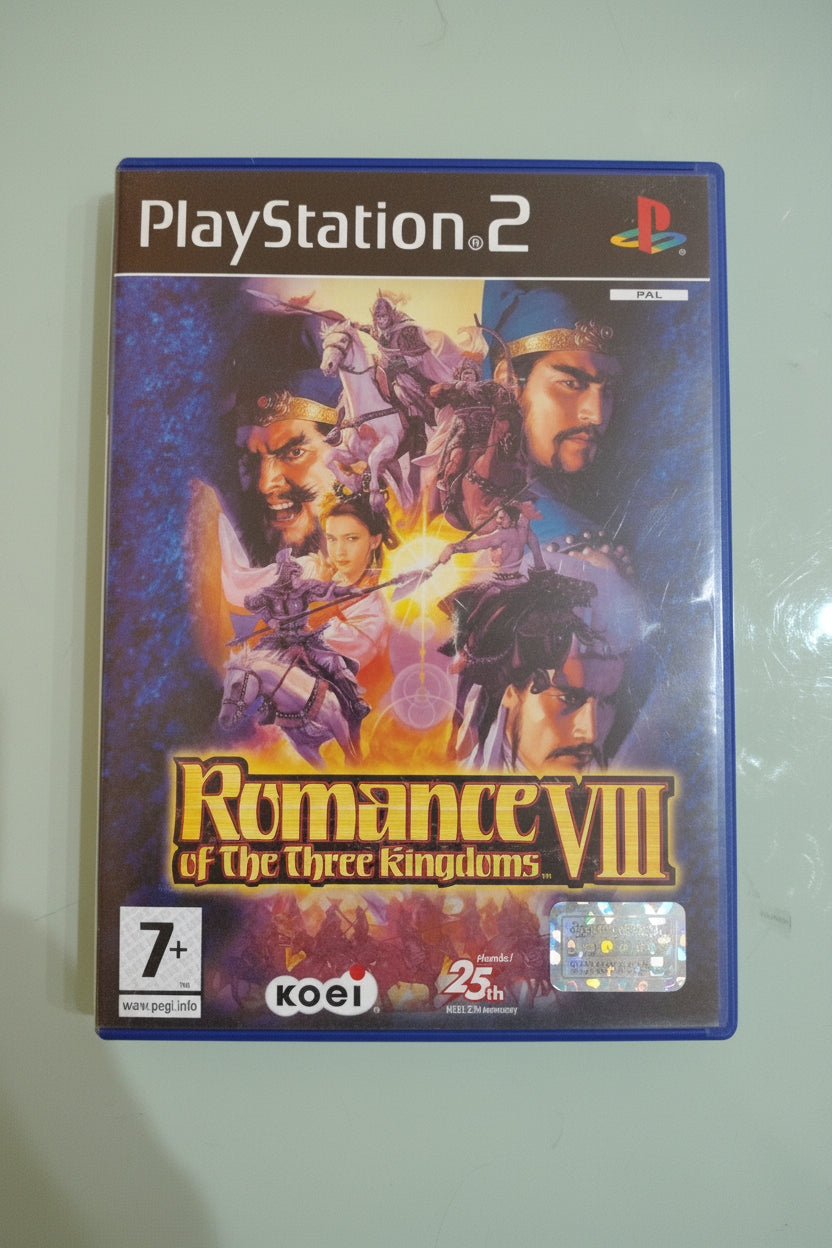 SONY PLAYSTATION 2 PS2 ROMANCE OF THE THREE KINGDOMS 8 italiano sigillato