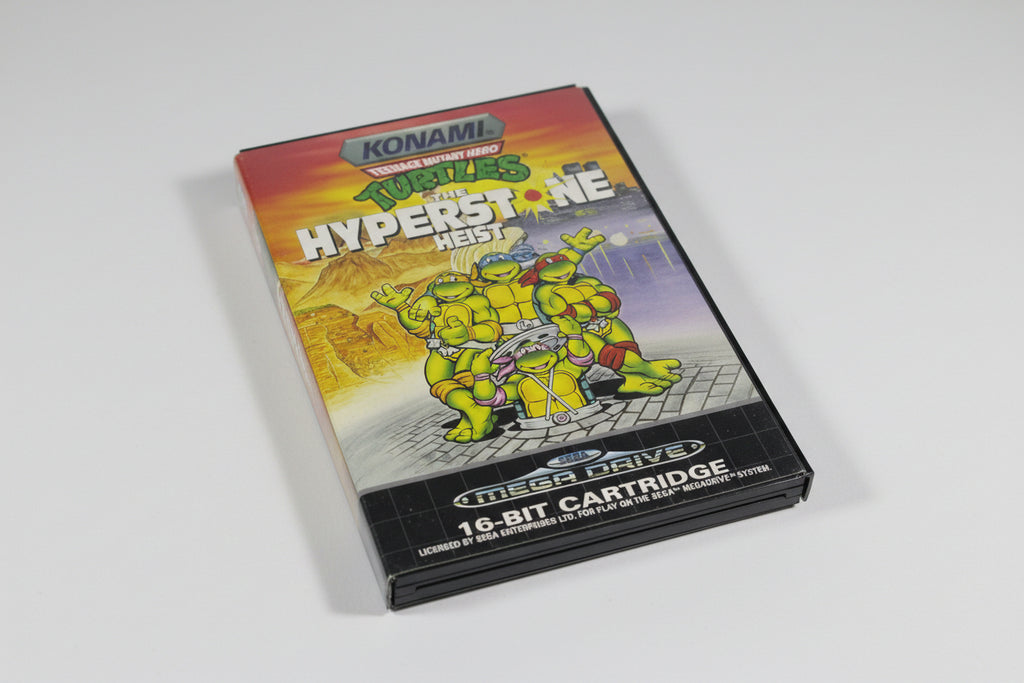 TURTLES  the HYPERSTONE heist