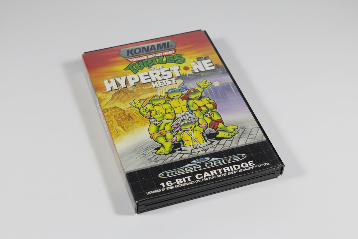 TURTLES  the HYPERSTONE heist