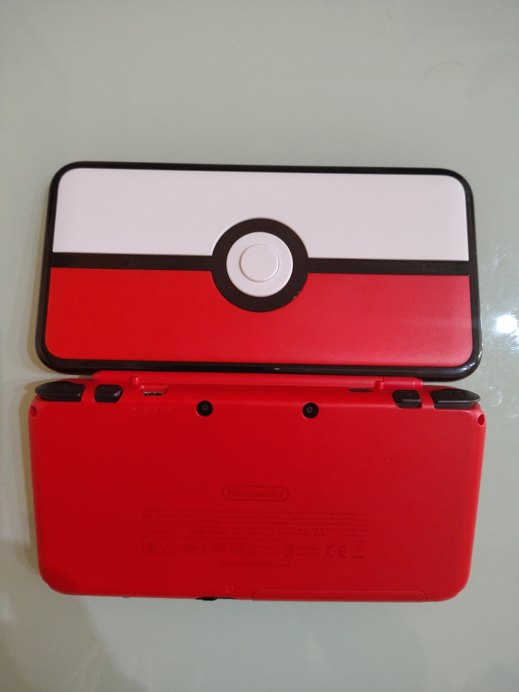 NUOVO Nintendo new 2DS  XL Pokemon edizione Monster ball