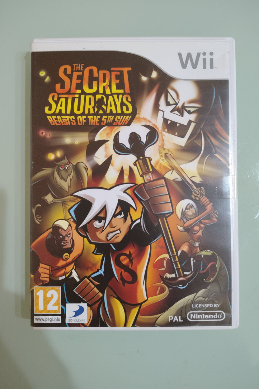 Videogioco Nintendo Secret Saturdays Beasts Of The 5th Sun Completo Testato
