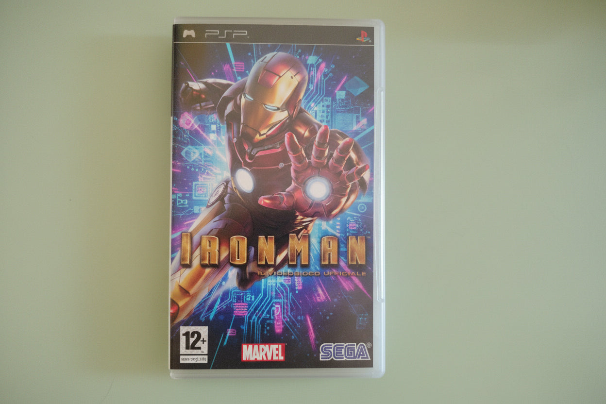 Iron Man GIOCO PSP VERSIONE ITALIANA