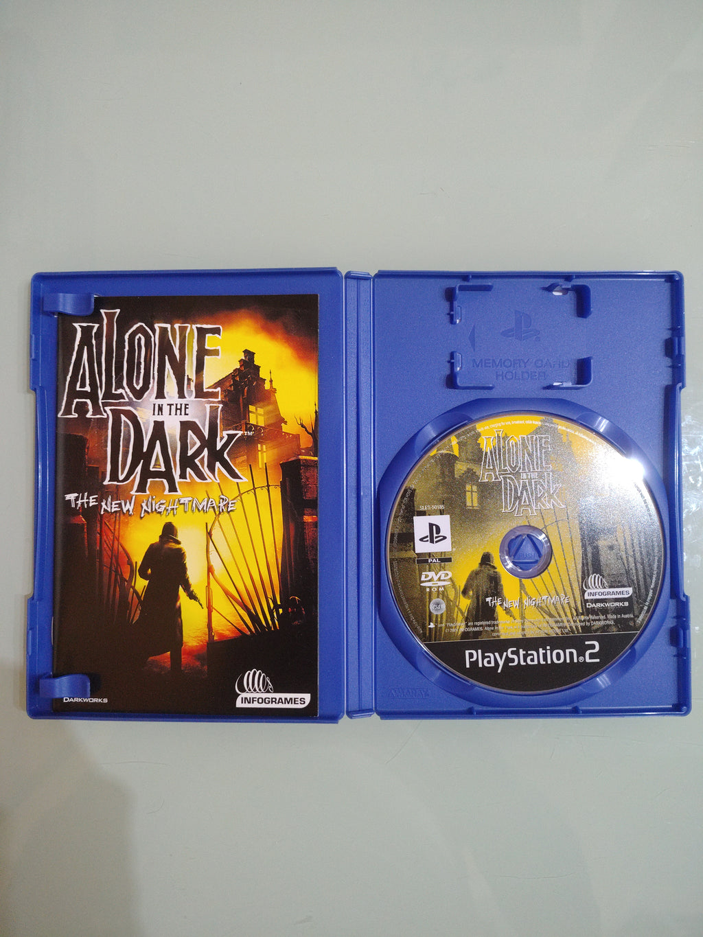 Alone In The Dark New Nightmare Sony Ps2 PlayStation 2 Completo ita