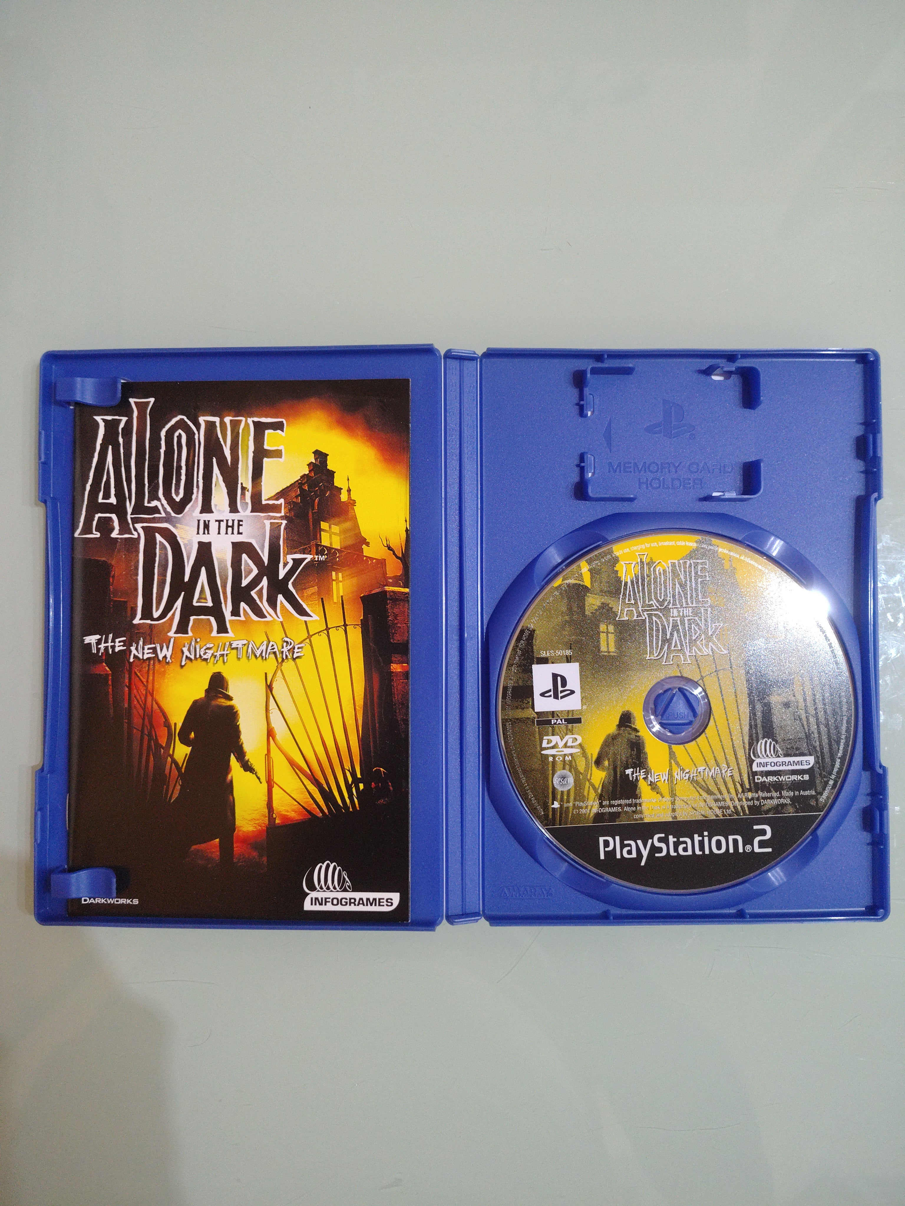 Alone In The Dark New Nightmare Sony Ps2 PlayStation 2 Completo ita